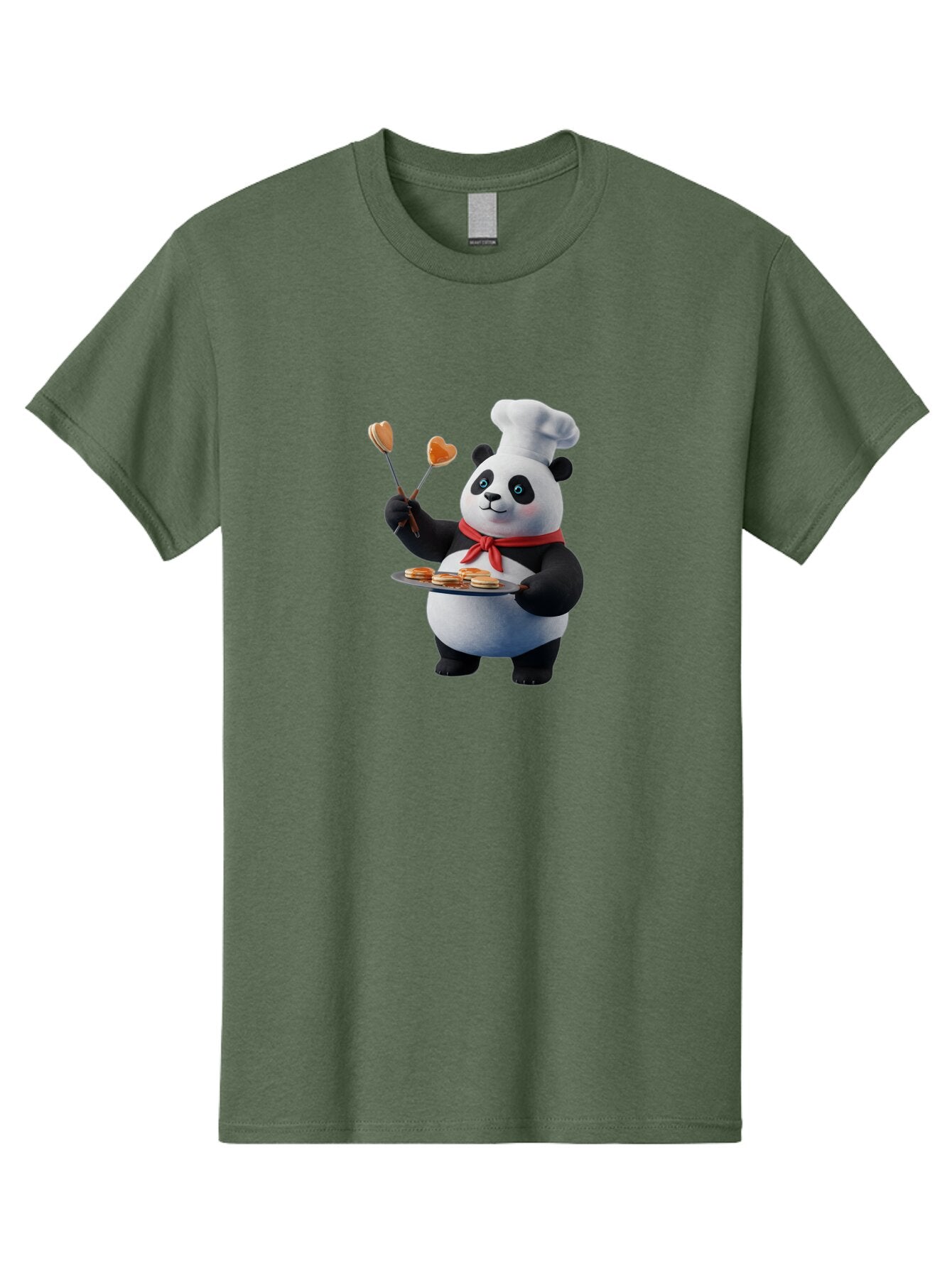 Panda-Chef-1 Men'S Graphic Tee, 100% Cotton, Comfortable Casual Summer Wear, Machine Washable, Vintage Camera, Old Camera, Antique Camera, Black Camera, Classic Photography, Photography Equipment, Nostalgic Device, Film Camera, Camera Art Ban032 15