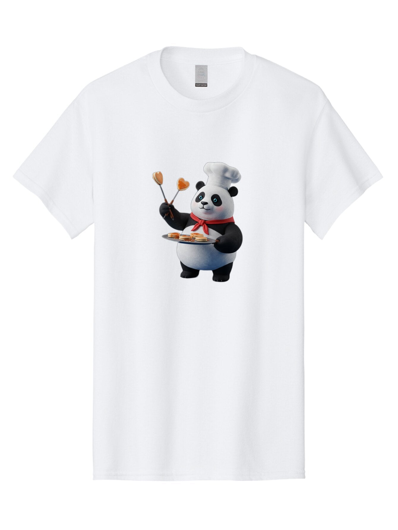Panda-Chef-1 Men'S Graphic Tee, 100% Cotton, Comfortable Casual Summer Wear, Machine Washable, Vintage Camera, Old Camera, Antique Camera, Black Camera, Classic Photography, Photography Equipment, Nostalgic Device, Film Camera, Camera Art Ban032 7