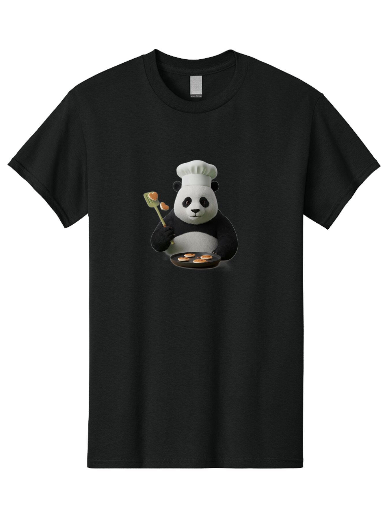 Panda-Chef-2 Men'S Graphic Tee, 100% Cotton, Comfortable Casual Summer Wear, Machine Washable, Vintage Camera, Old Camera, Antique Camera, Black Camera, Classic Photography, Photography Equipment, Nostalgic Device, Film Camera, Camera Art Ban033 9
