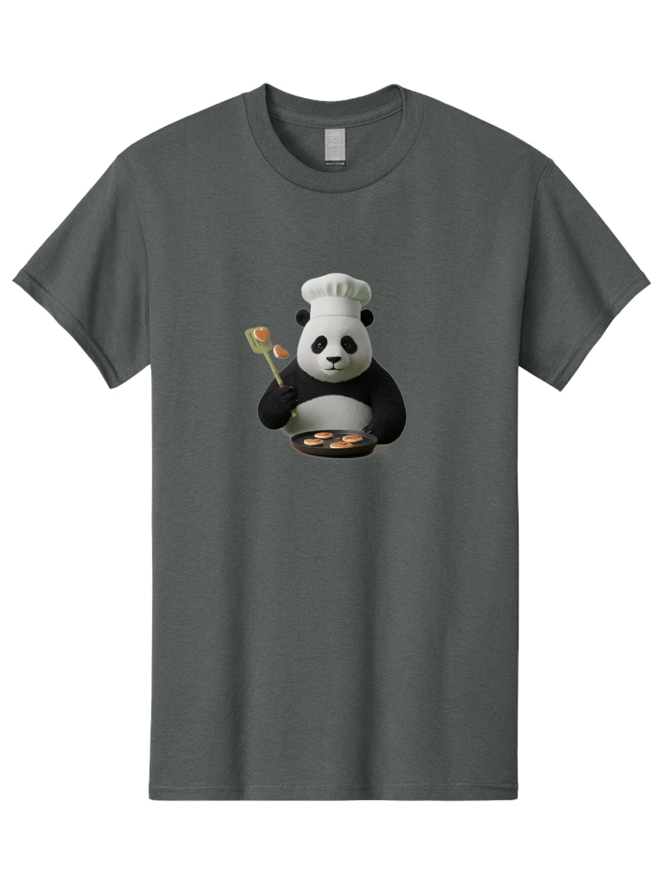 Panda-Chef-2 Men'S Graphic Tee, 100% Cotton, Comfortable Casual Summer Wear, Machine Washable, Vintage Camera, Old Camera, Antique Camera, Black Camera, Classic Photography, Photography Equipment, Nostalgic Device, Film Camera, Camera Art Ban033 13