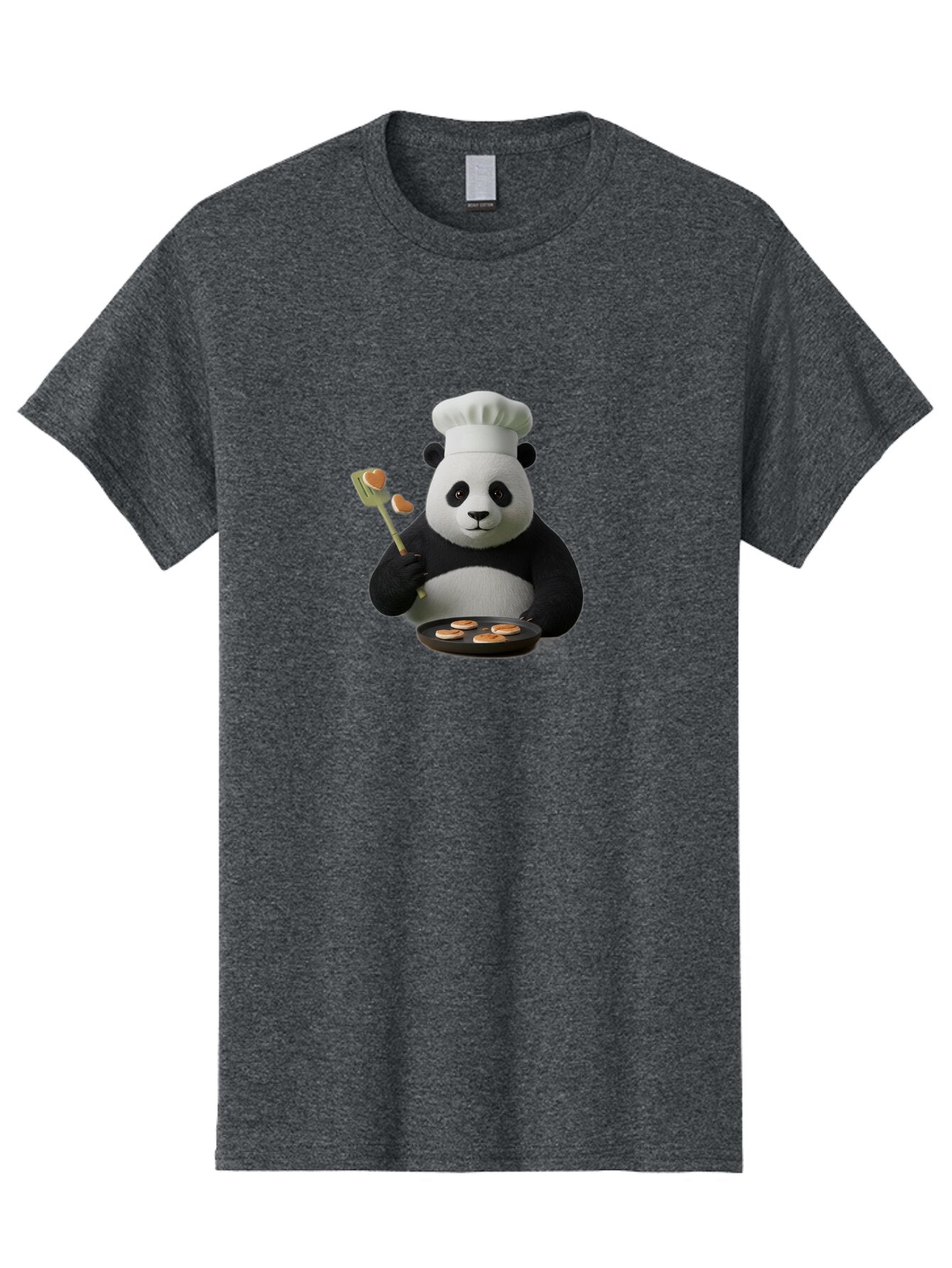 Panda-Chef-2 Men'S Graphic Tee, 100% Cotton, Comfortable Casual Summer Wear, Machine Washable, Vintage Camera, Old Camera, Antique Camera, Black Camera, Classic Photography, Photography Equipment, Nostalgic Device, Film Camera, Camera Art Ban033 8