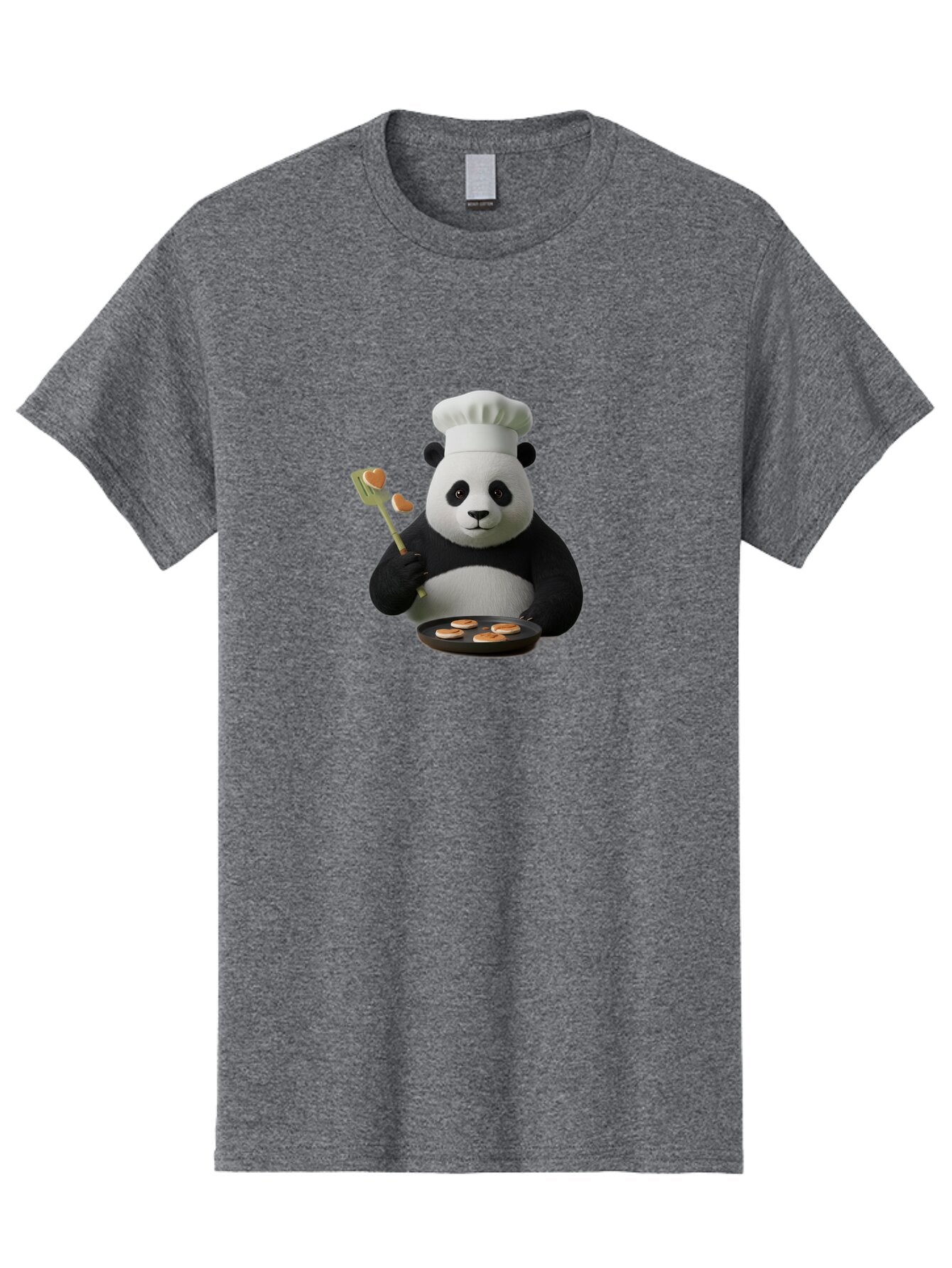 Panda-Chef-2 Men'S Graphic Tee, 100% Cotton, Comfortable Casual Summer Wear, Machine Washable, Vintage Camera, Old Camera, Antique Camera, Black Camera, Classic Photography, Photography Equipment, Nostalgic Device, Film Camera, Camera Art Ban033 7
