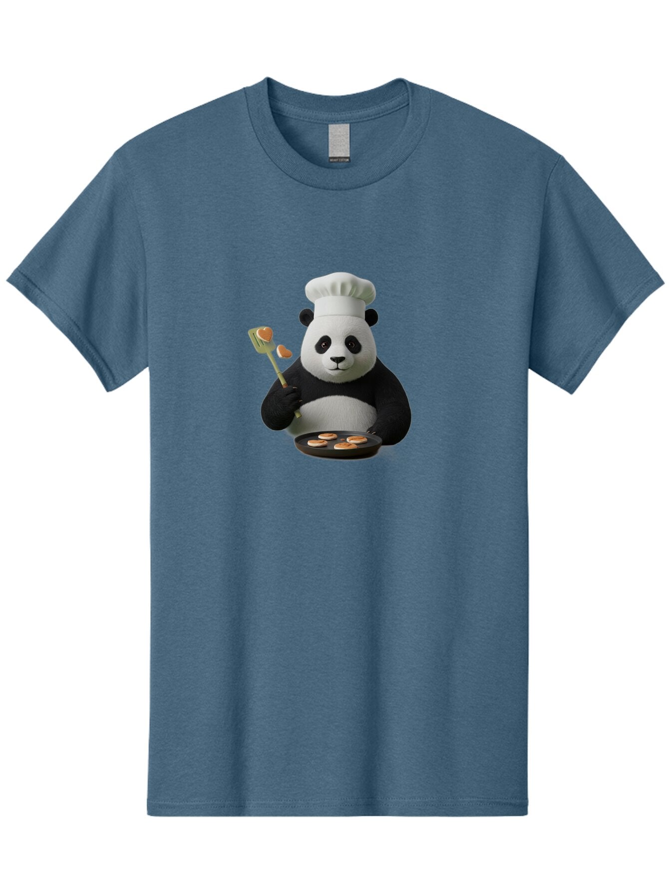 Panda-Chef-2 Men'S Graphic Tee, 100% Cotton, Comfortable Casual Summer Wear, Machine Washable, Vintage Camera, Old Camera, Antique Camera, Black Camera, Classic Photography, Photography Equipment, Nostalgic Device, Film Camera, Camera Art Ban033 15