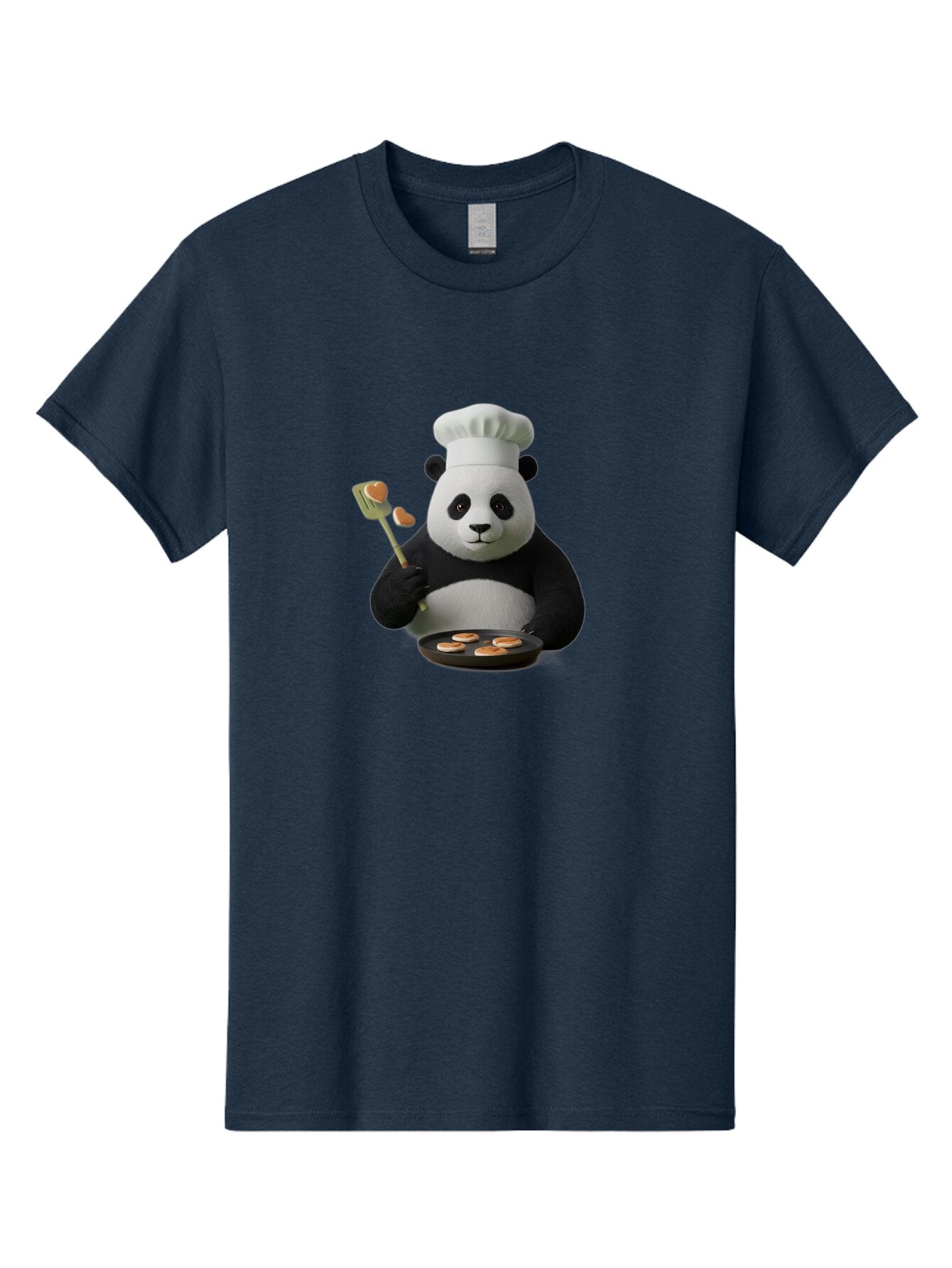 Panda-Chef-2 Men'S Graphic Tee, 100% Cotton, Comfortable Casual Summer Wear, Machine Washable, Vintage Camera, Old Camera, Antique Camera, Black Camera, Classic Photography, Photography Equipment, Nostalgic Device, Film Camera, Camera Art Ban033