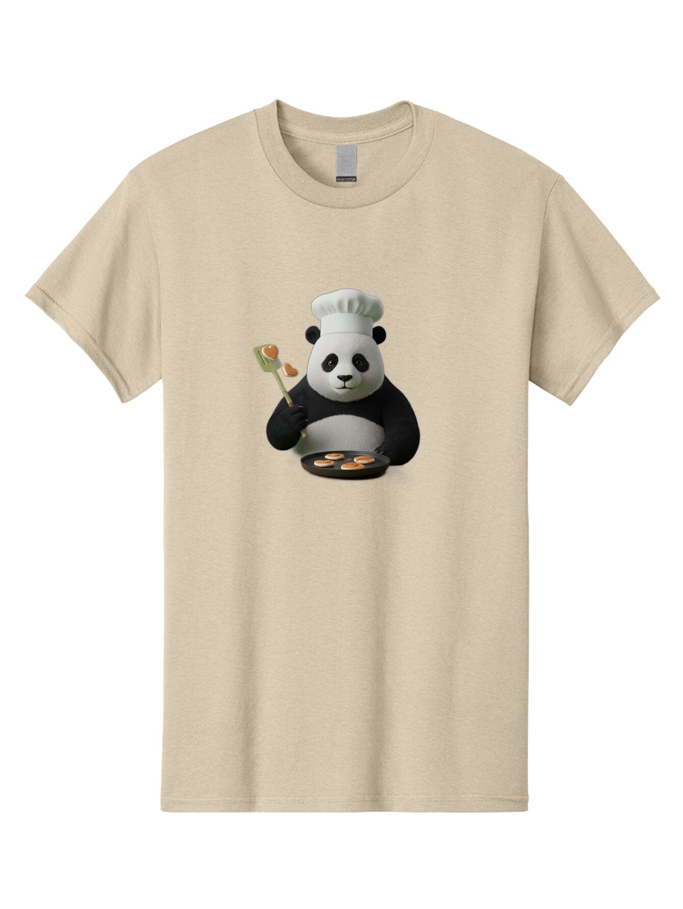 Panda-Chef-2 Men'S Graphic Tee, 100% Cotton, Comfortable Casual Summer Wear, Machine Washable, Vintage Camera, Old Camera, Antique Camera, Black Camera, Classic Photography, Photography Equipment, Nostalgic Device, Film Camera, Camera Art Ban033 6