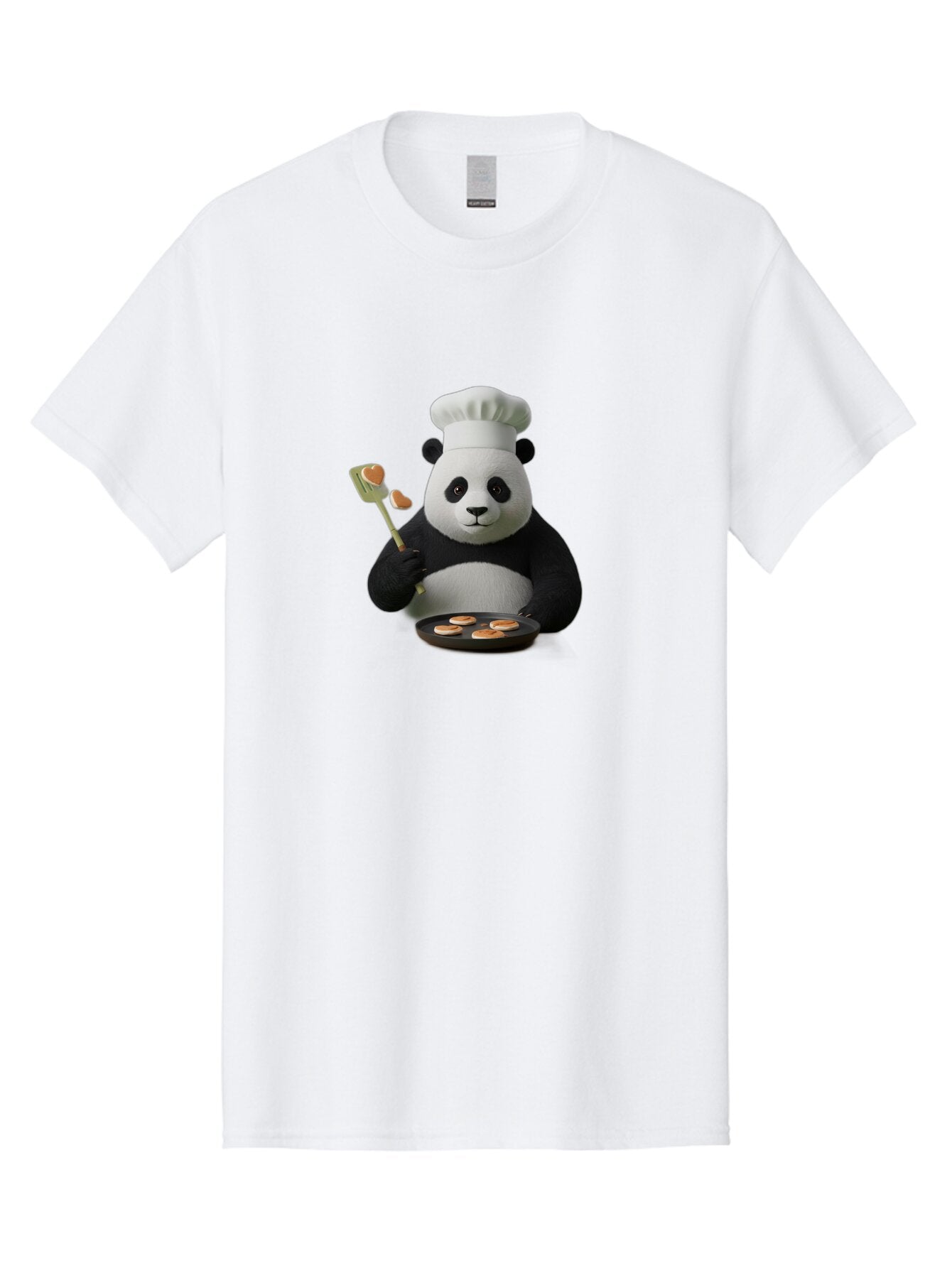 Panda-Chef-2 Men'S Graphic Tee, 100% Cotton, Comfortable Casual Summer Wear, Machine Washable, Vintage Camera, Old Camera, Antique Camera, Black Camera, Classic Photography, Photography Equipment, Nostalgic Device, Film Camera, Camera Art Ban033 10