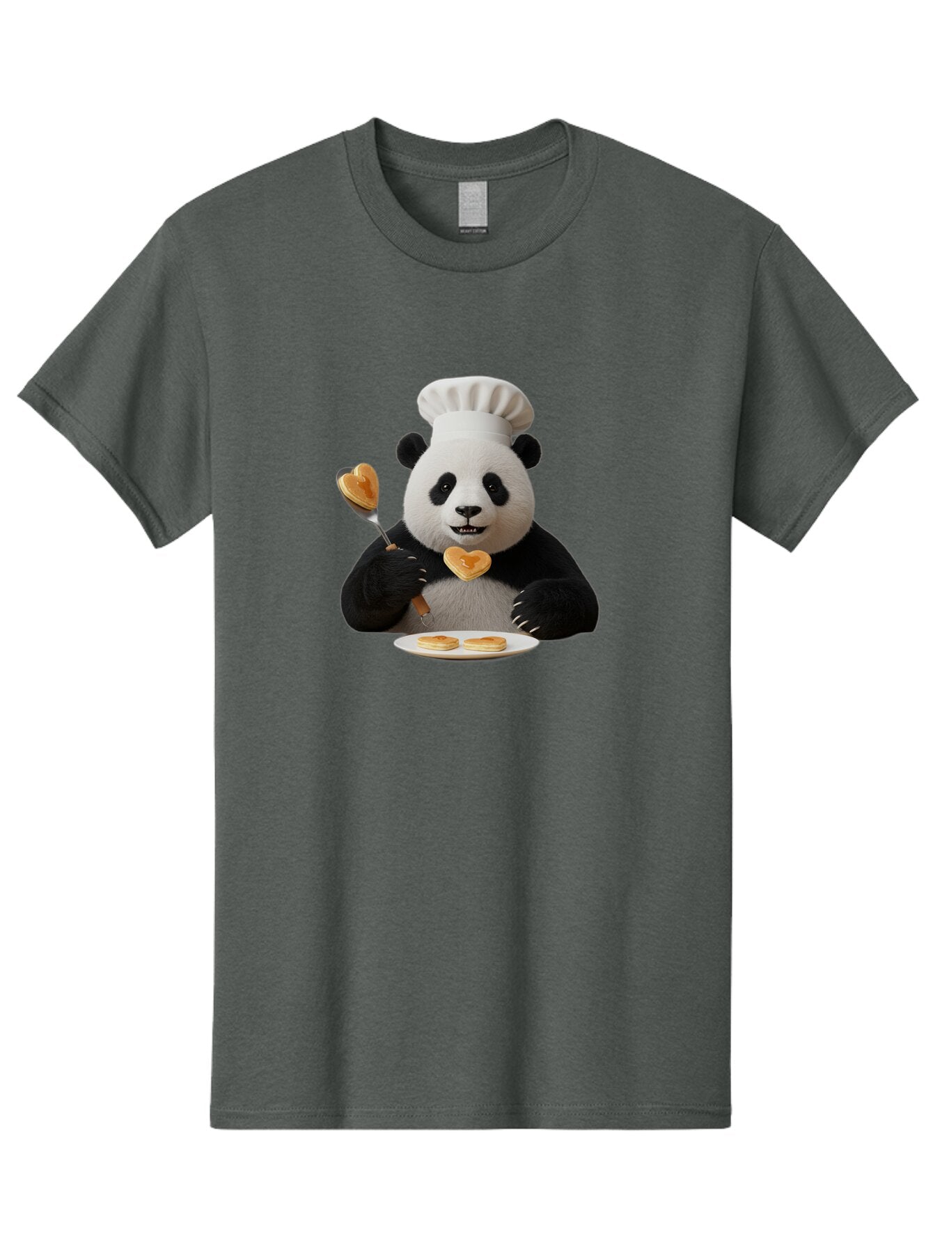 Panda-Chef-Pancakes Men'S Graphic Tee, 100% Cotton, Comfortable Casual Summer Wear, Machine Washable, Vintage Camera, Old Camera, Antique Camera, Black Camera, Classic Photography, Photography Equipment, Nostalgic Device, Film Camera, Ban034 9