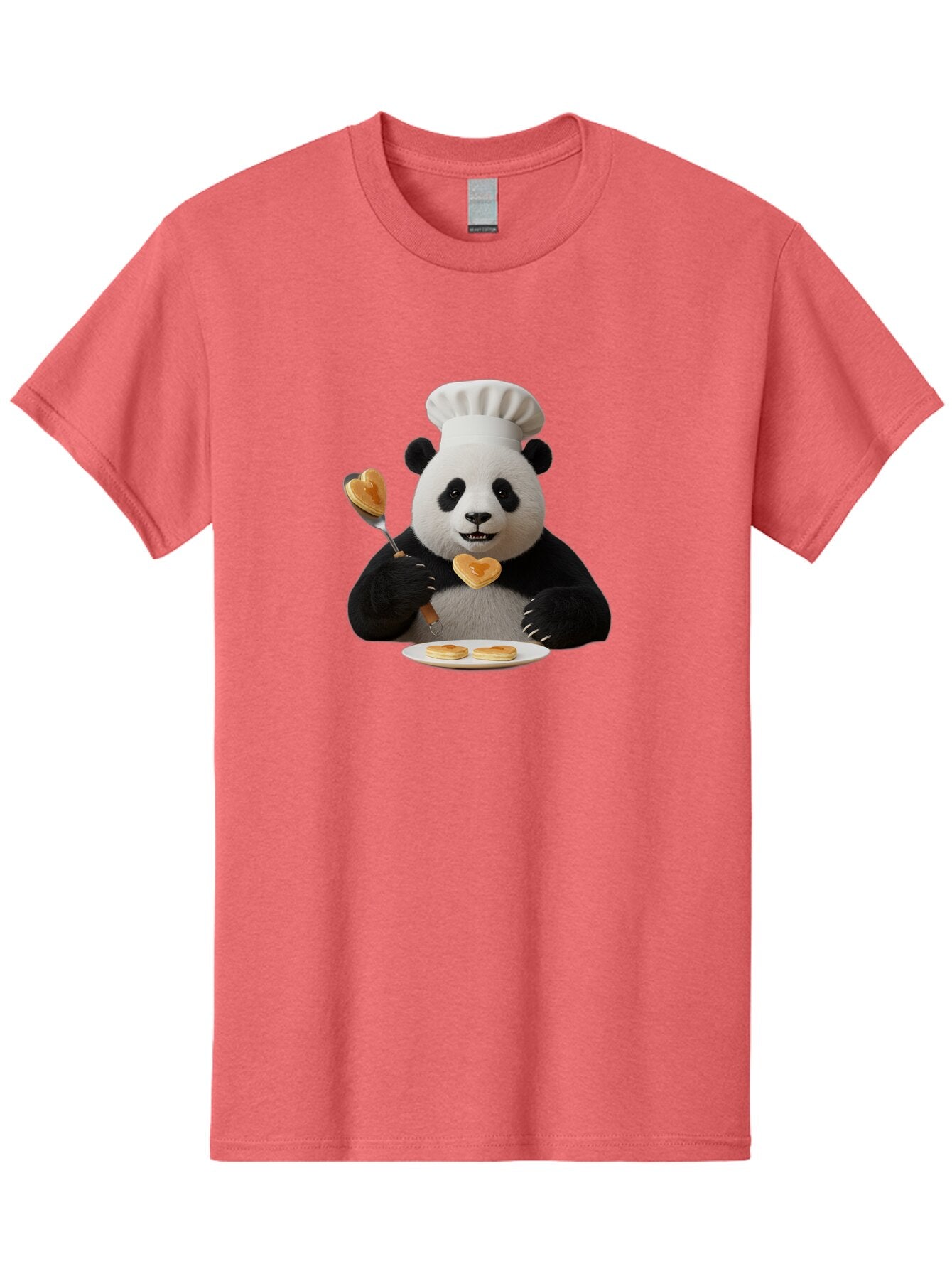 Panda-Chef-Pancakes Men'S Graphic Tee, 100% Cotton, Comfortable Casual Summer Wear, Machine Washable, Vintage Camera, Old Camera, Antique Camera, Black Camera, Classic Photography, Photography Equipment, Nostalgic Device, Film Camera, Ban034