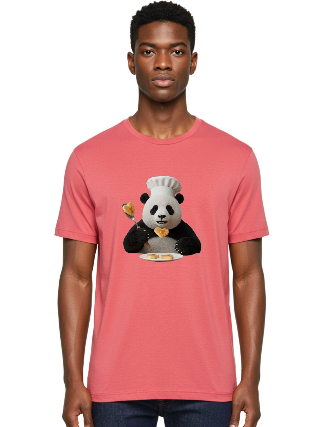 Panda-Chef-Pancakes Men'S Graphic Tee, 100% Cotton, Comfortable Casual Summer Wear, Machine Washable, Vintage Camera, Old Camera, Antique Camera, Black Camera, Classic Photography, Photography Equipment, Nostalgic Device, Film Camera, Ban034 19