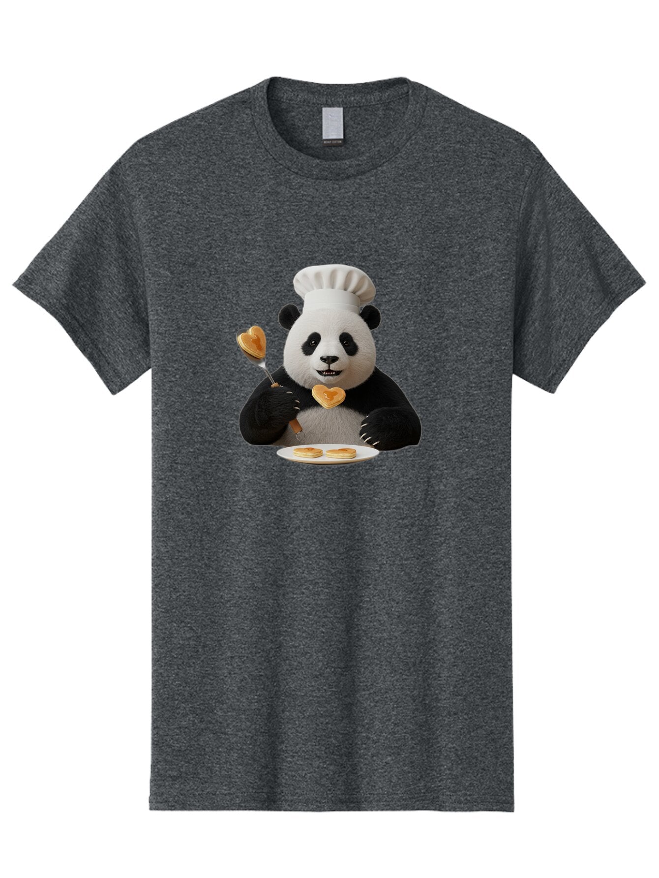 Panda-Chef-Pancakes Men'S Graphic Tee, 100% Cotton, Comfortable Casual Summer Wear, Machine Washable, Vintage Camera, Old Camera, Antique Camera, Black Camera, Classic Photography, Photography Equipment, Nostalgic Device, Film Camera, Ban034 6