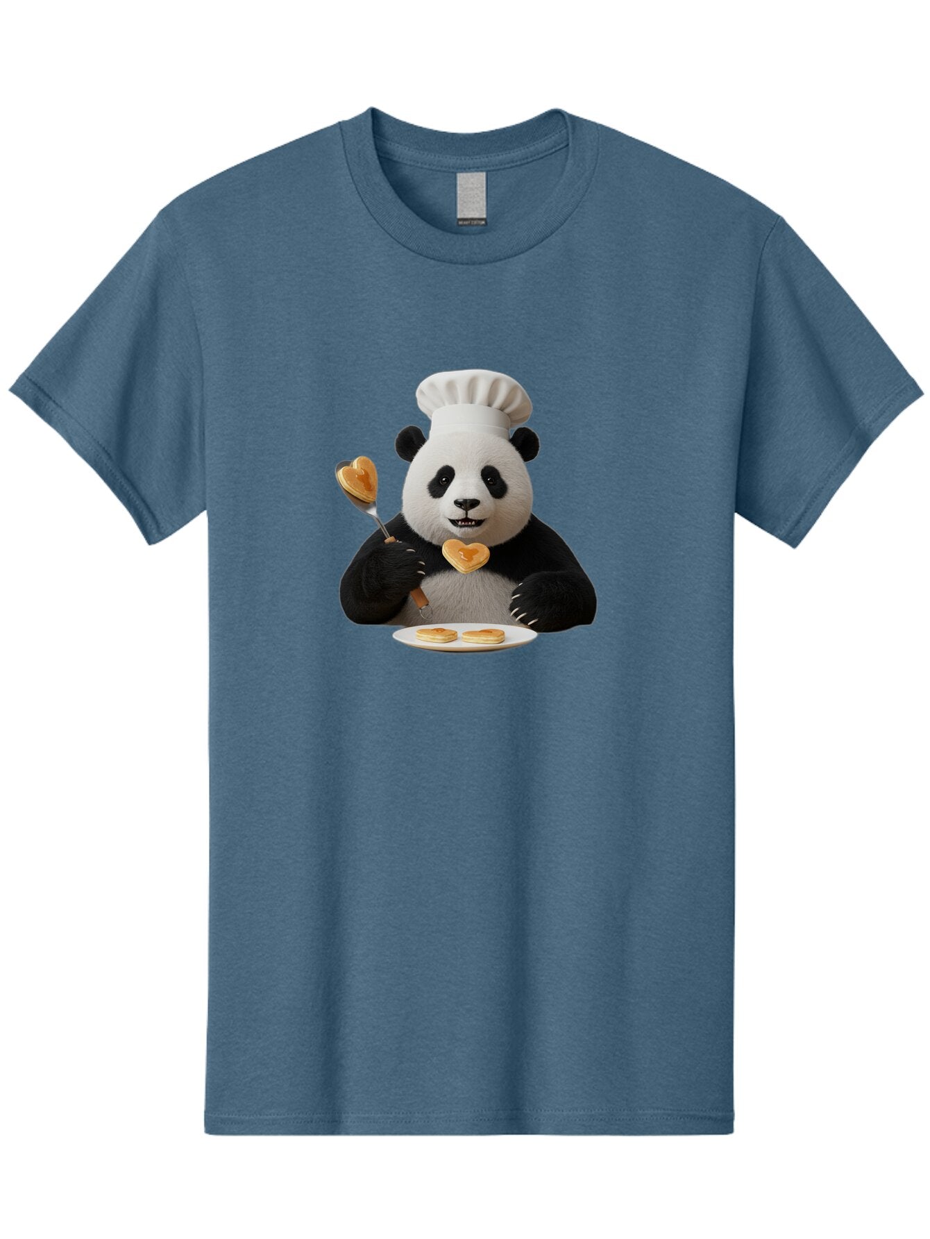 Panda-Chef-Pancakes Men'S Graphic Tee, 100% Cotton, Comfortable Casual Summer Wear, Machine Washable, Vintage Camera, Old Camera, Antique Camera, Black Camera, Classic Photography, Photography Equipment, Nostalgic Device, Film Camera, Ban034 4