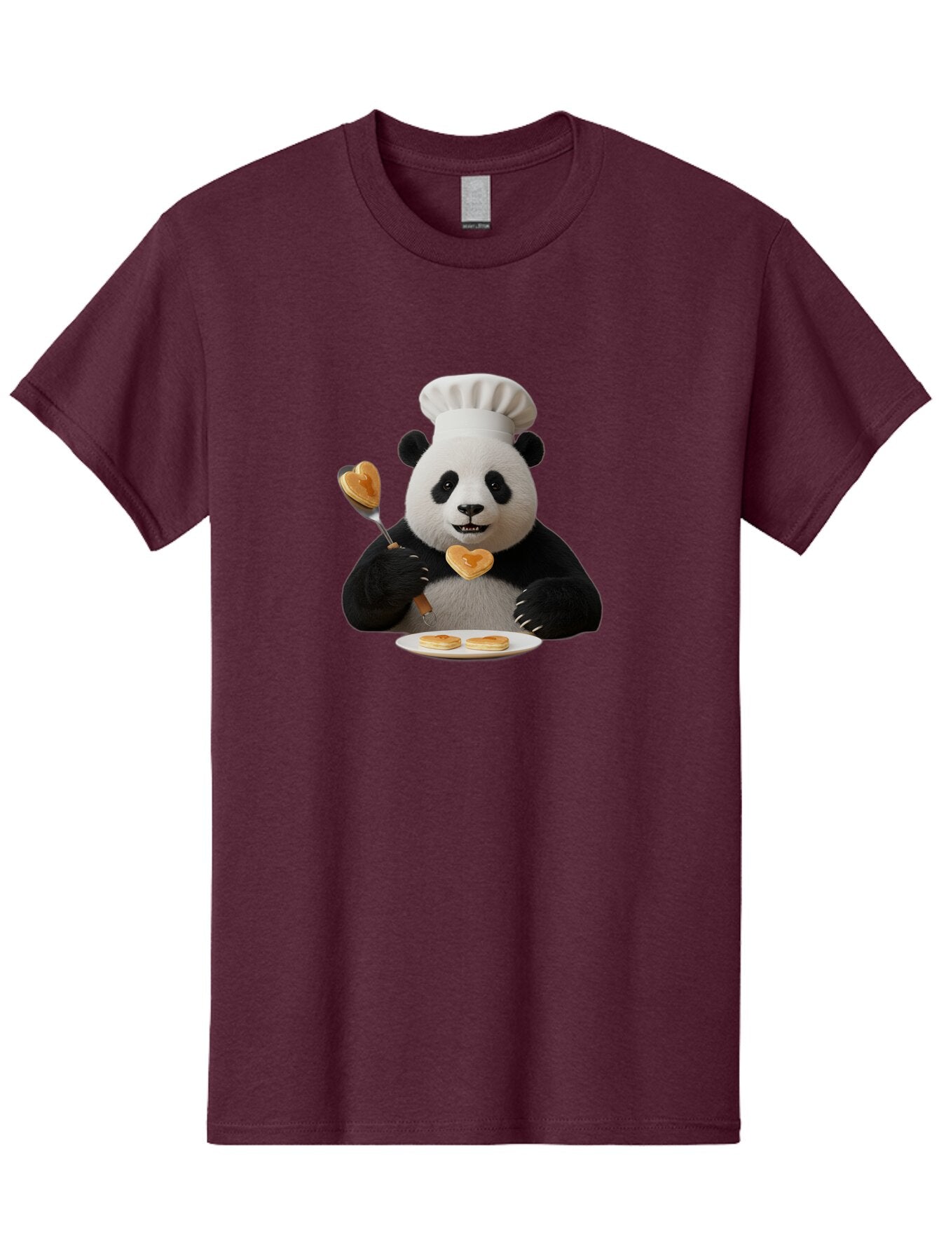 Panda-Chef-Pancakes Men'S Graphic Tee, 100% Cotton, Comfortable Casual Summer Wear, Machine Washable, Vintage Camera, Old Camera, Antique Camera, Black Camera, Classic Photography, Photography Equipment, Nostalgic Device, Film Camera, Ban034 3