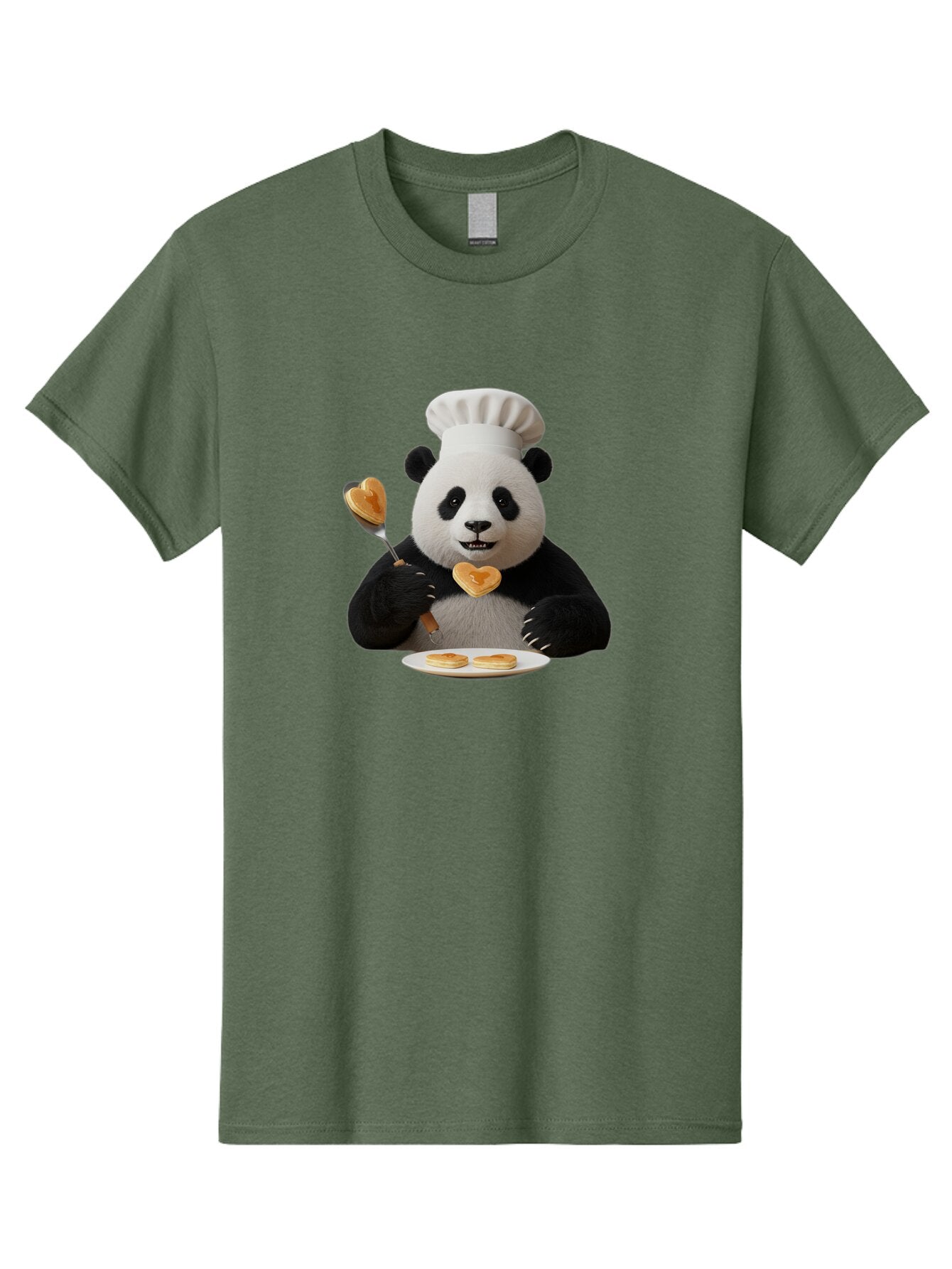 Panda-Chef-Pancakes Men'S Graphic Tee, 100% Cotton, Comfortable Casual Summer Wear, Machine Washable, Vintage Camera, Old Camera, Antique Camera, Black Camera, Classic Photography, Photography Equipment, Nostalgic Device, Film Camera, Ban034 15