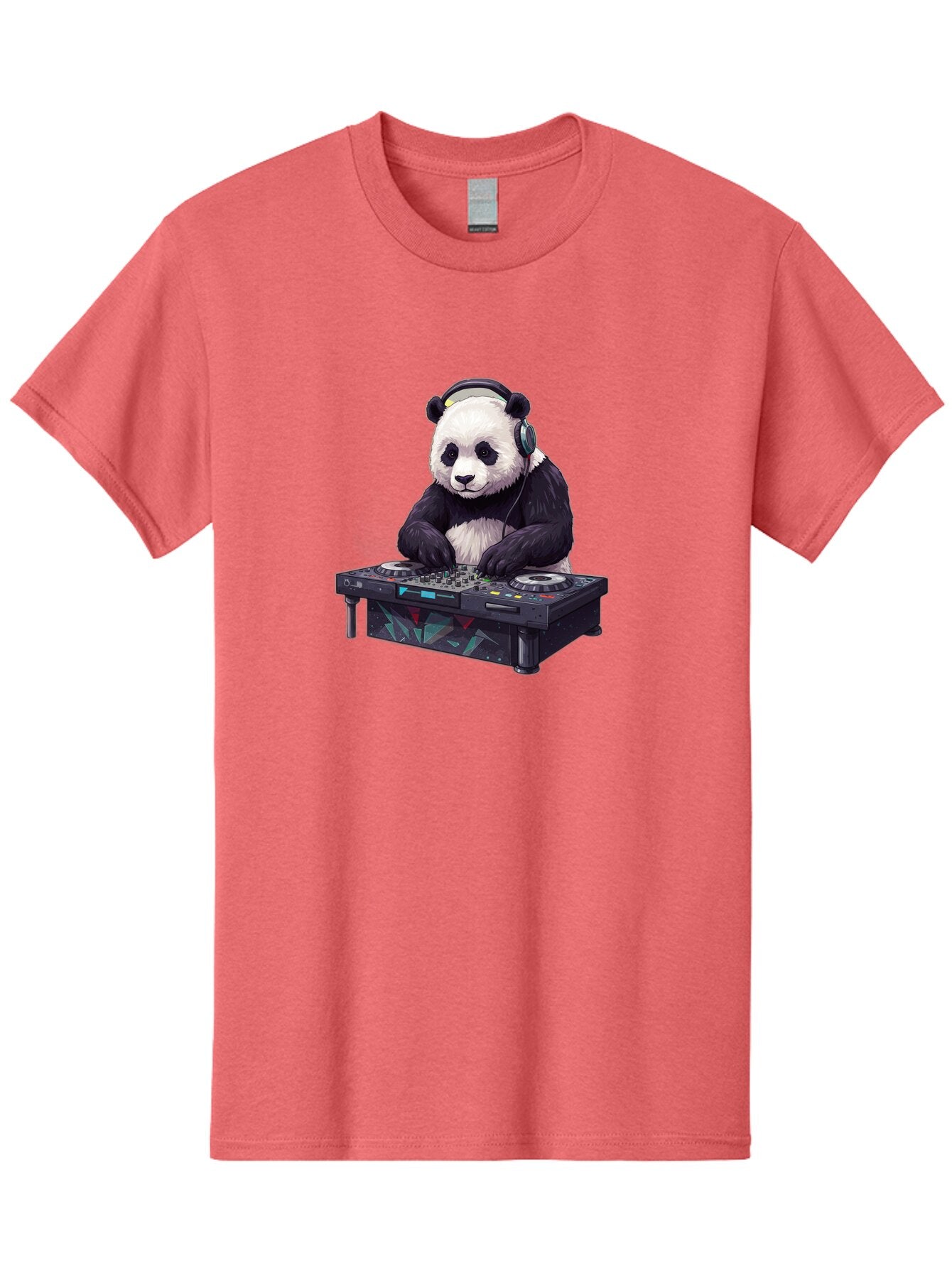 Panda-Dj-3 Men'S Graphic Tee, 100% Cotton, Comfortable Casual Summer Wear, Machine Washable, Vintage Camera, Old Camera, Antique Camera, Black Camera, Classic Photography, Photography Equipment, Nostalgic Device, Film Camera, Camera Art Ban038
