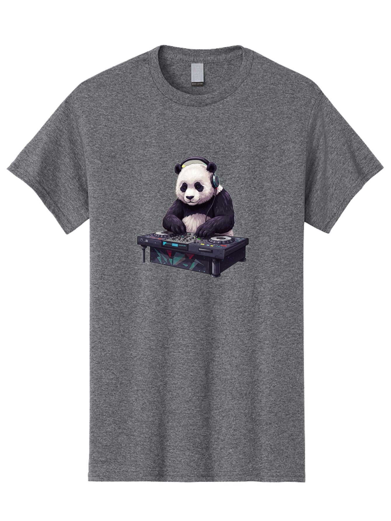 Panda-Dj-3 Men'S Graphic Tee, 100% Cotton, Comfortable Casual Summer Wear, Machine Washable, Vintage Camera, Old Camera, Antique Camera, Black Camera, Classic Photography, Photography Equipment, Nostalgic Device, Film Camera, Camera Art Ban038 9