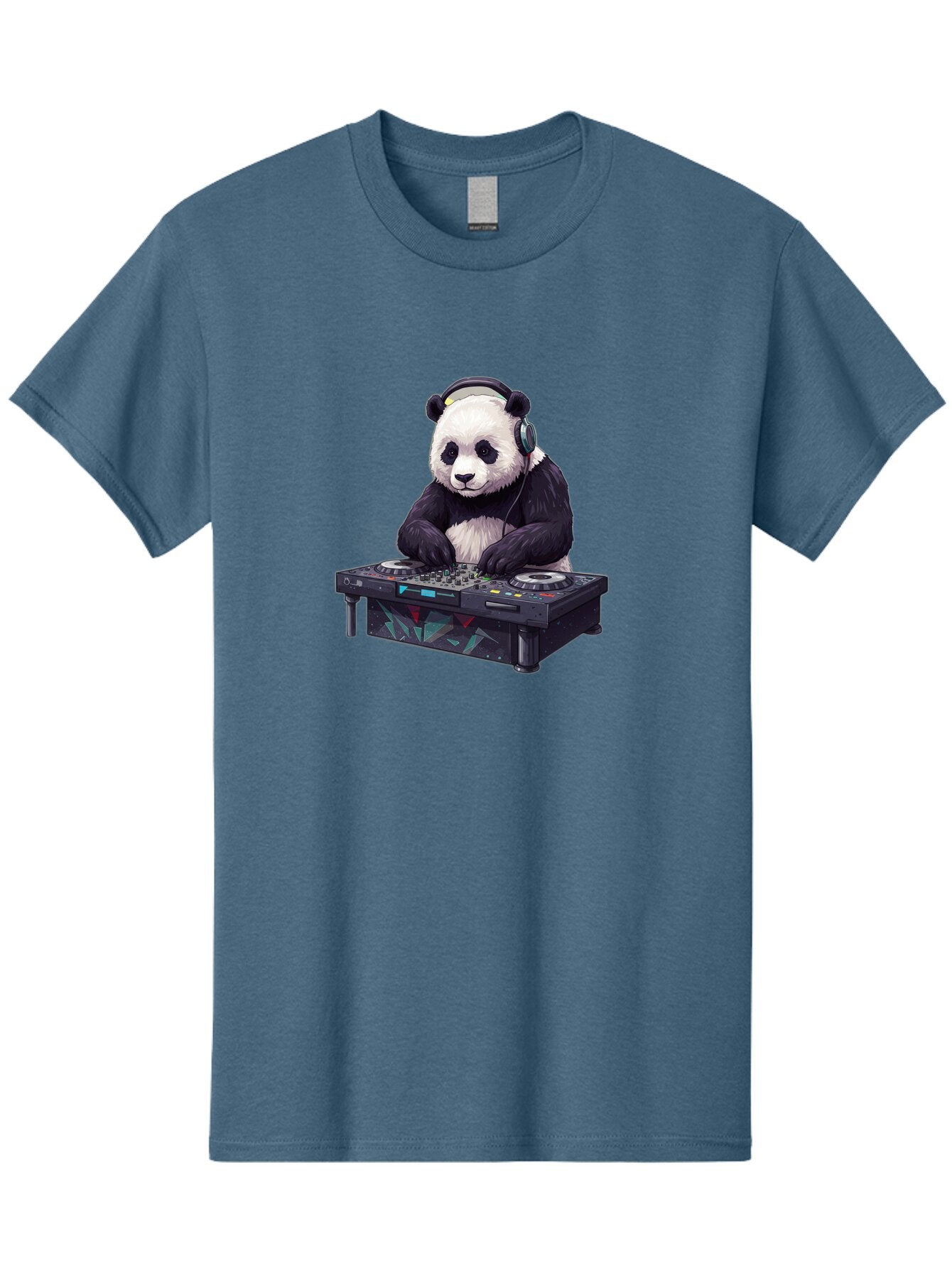 Panda-Dj-3 Men'S Graphic Tee, 100% Cotton, Comfortable Casual Summer Wear, Machine Washable, Vintage Camera, Old Camera, Antique Camera, Black Camera, Classic Photography, Photography Equipment, Nostalgic Device, Film Camera, Camera Art Ban038 15