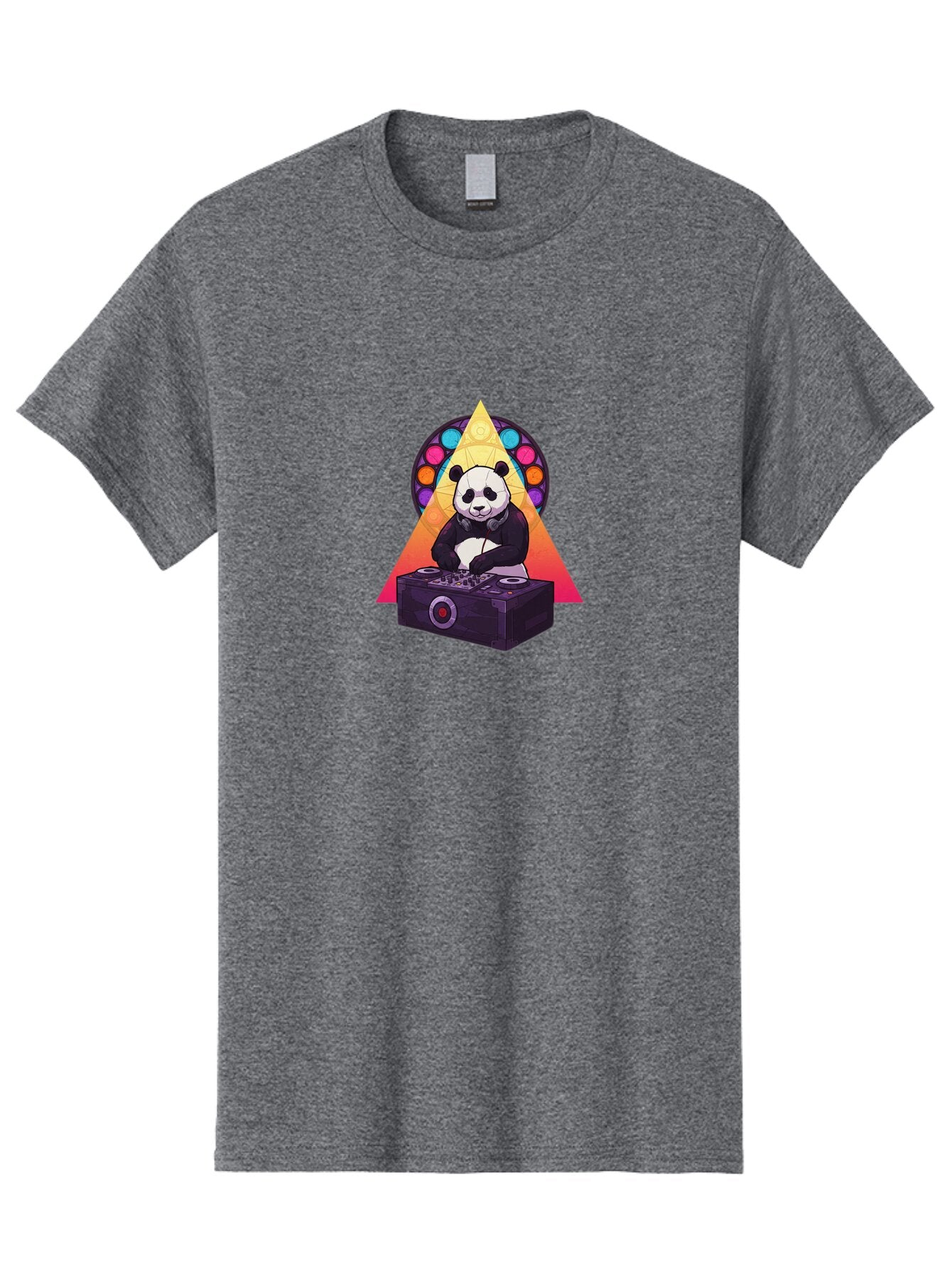 Panda-Dj-4 Men'S Graphic Tee, 100% Cotton, Comfortable Casual Summer Wear, Machine Washable, Vintage Camera, Old Camera, Antique Camera, Black Camera, Classic Photography, Photography Equipment, Nostalgic Device, Film Camera, Camera Art Ban039 10