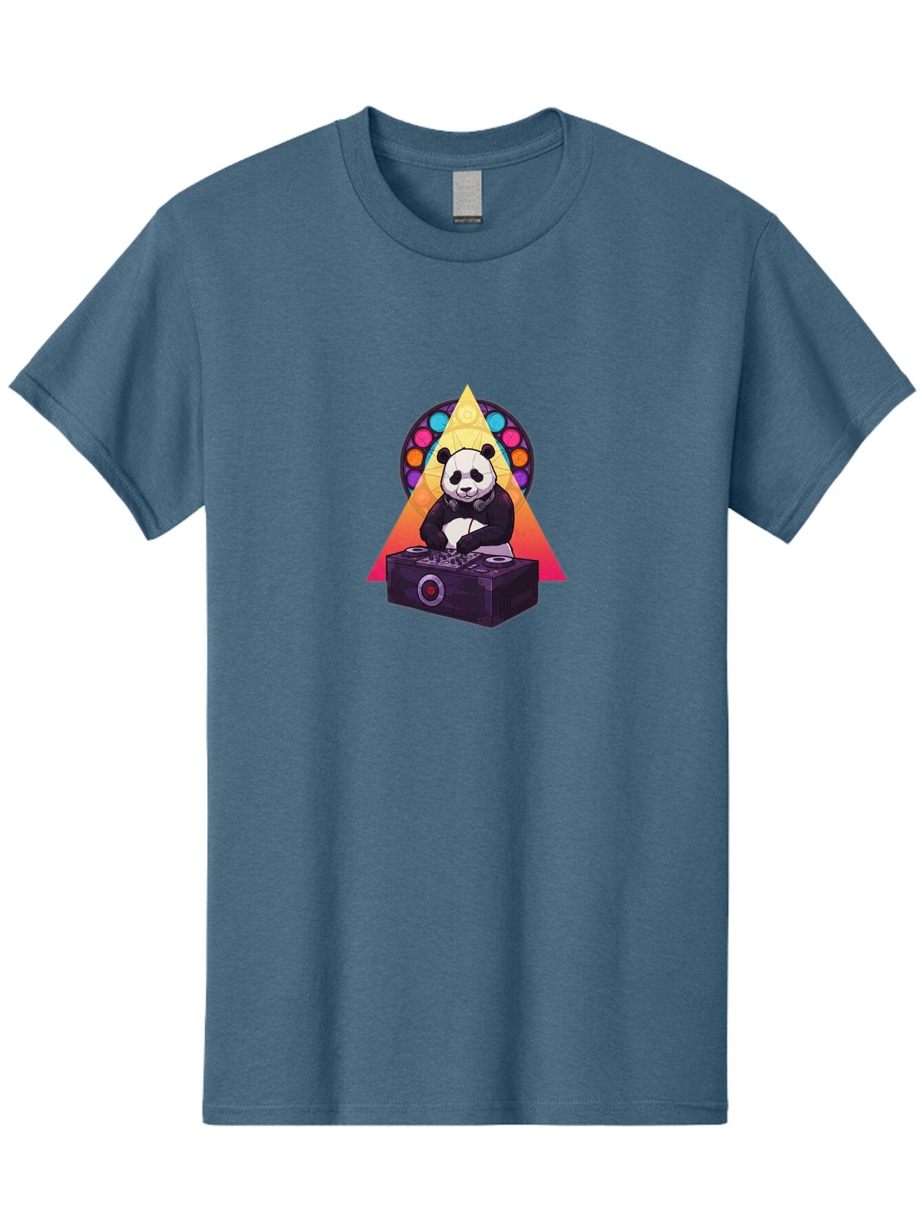 Panda-Dj-4 Men'S Graphic Tee, 100% Cotton, Comfortable Casual Summer Wear, Machine Washable, Vintage Camera, Old Camera, Antique Camera, Black Camera, Classic Photography, Photography Equipment, Nostalgic Device, Film Camera, Camera Art Ban039 15