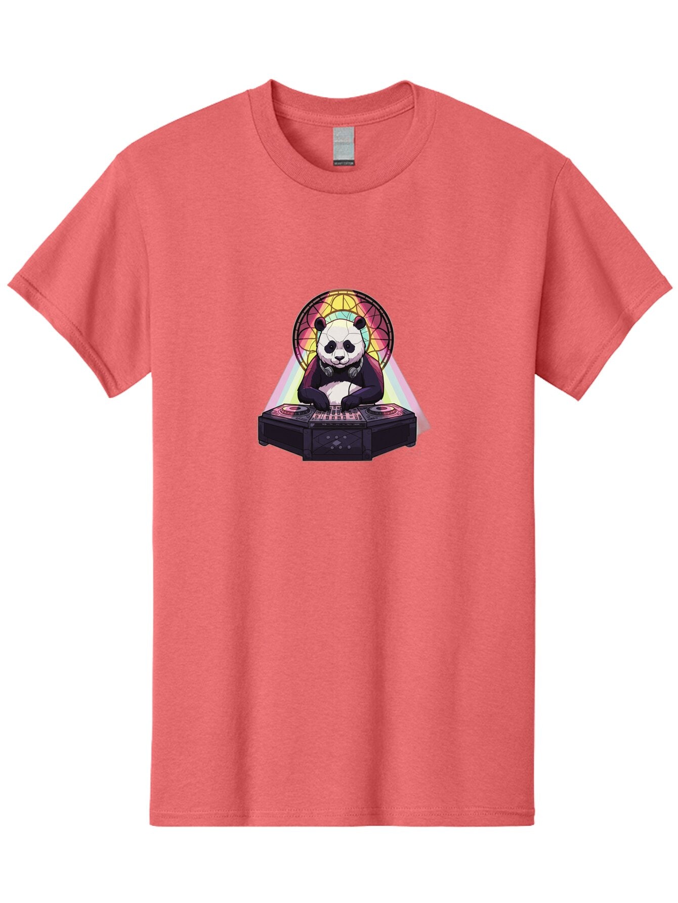 Panda-Dj-5 Men'S Graphic Tee, 100% Cotton, Comfortable Casual Summer Wear, Machine Washable, Vintage Camera, Old Camera, Antique Camera, Black Camera, Classic Photography, Photography Equipment, Nostalgic Device, Film Camera, Camera Art Ban040 15