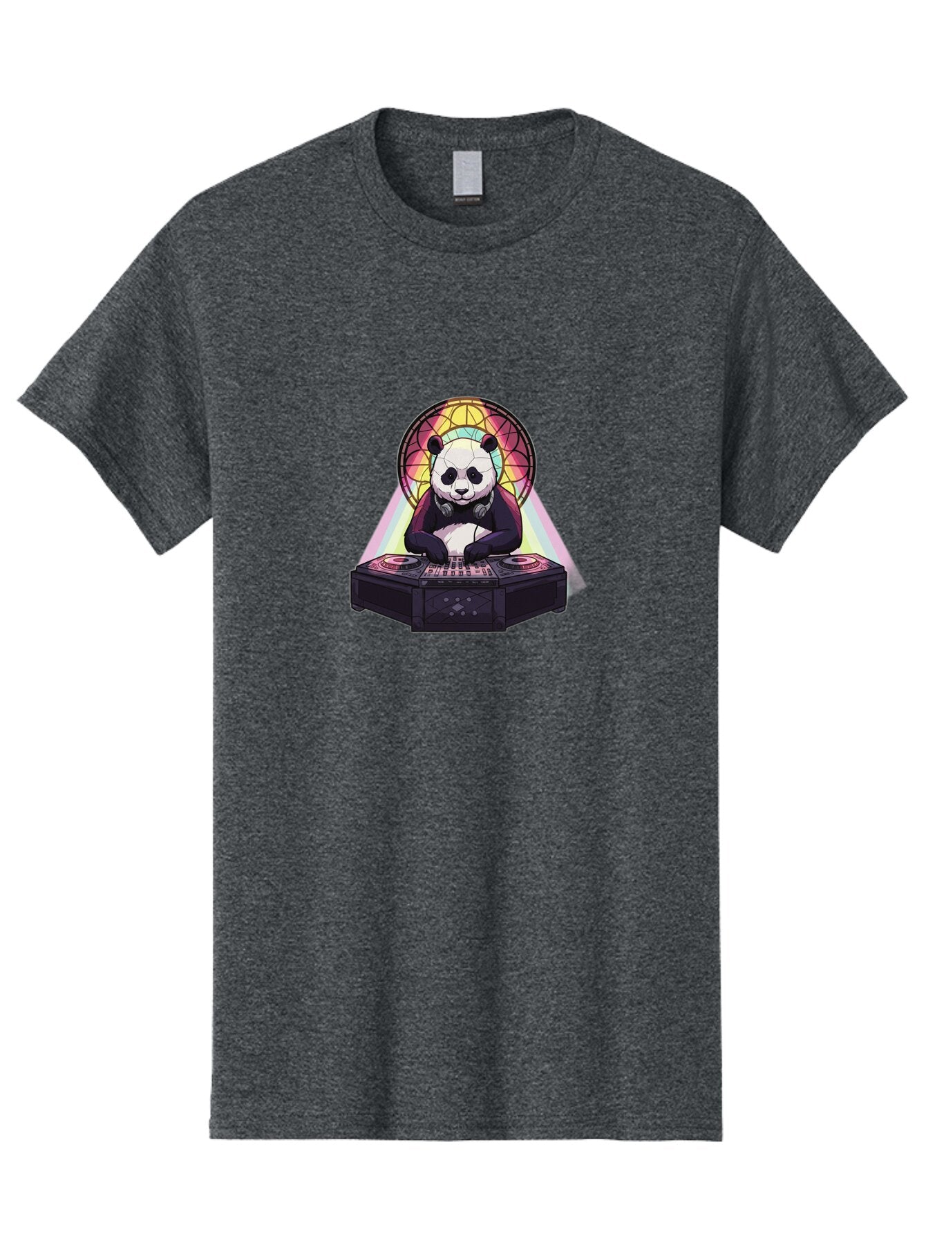 Panda-Dj-5 Men'S Graphic Tee, 100% Cotton, Comfortable Casual Summer Wear, Machine Washable, Vintage Camera, Old Camera, Antique Camera, Black Camera, Classic Photography, Photography Equipment, Nostalgic Device, Film Camera, Camera Art Ban040 14