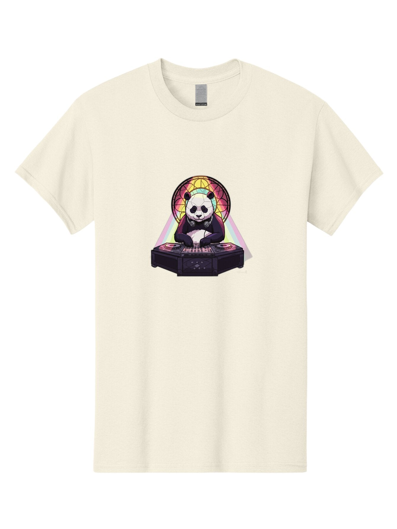 Panda-Dj-5 Men'S Graphic Tee, 100% Cotton, Comfortable Casual Summer Wear, Machine Washable, Vintage Camera, Old Camera, Antique Camera, Black Camera, Classic Photography, Photography Equipment, Nostalgic Device, Film Camera, Camera Art Ban040 9