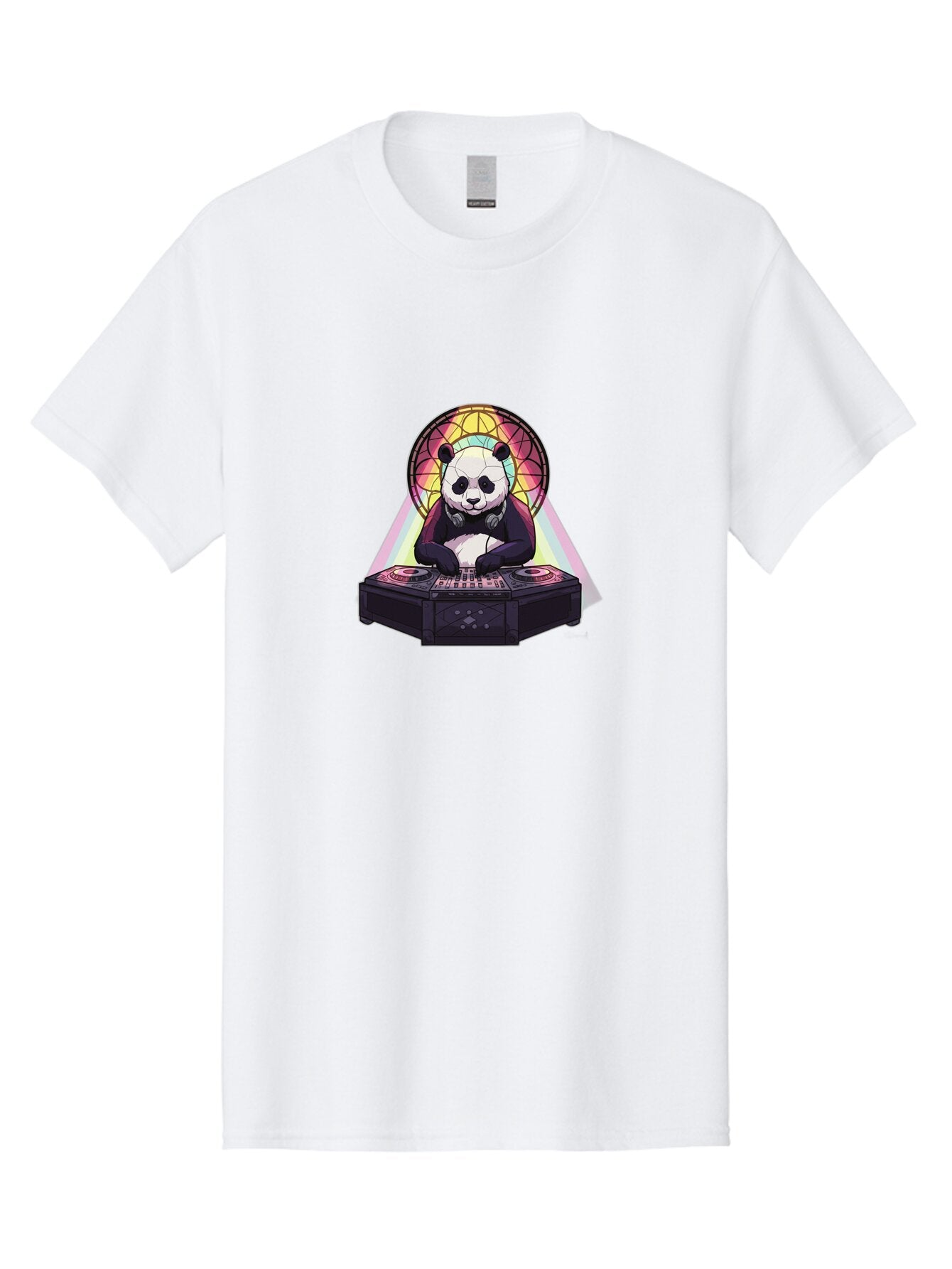 Panda-Dj-5 Men'S Graphic Tee, 100% Cotton, Comfortable Casual Summer Wear, Machine Washable, Vintage Camera, Old Camera, Antique Camera, Black Camera, Classic Photography, Photography Equipment, Nostalgic Device, Film Camera, Camera Art Ban040 10