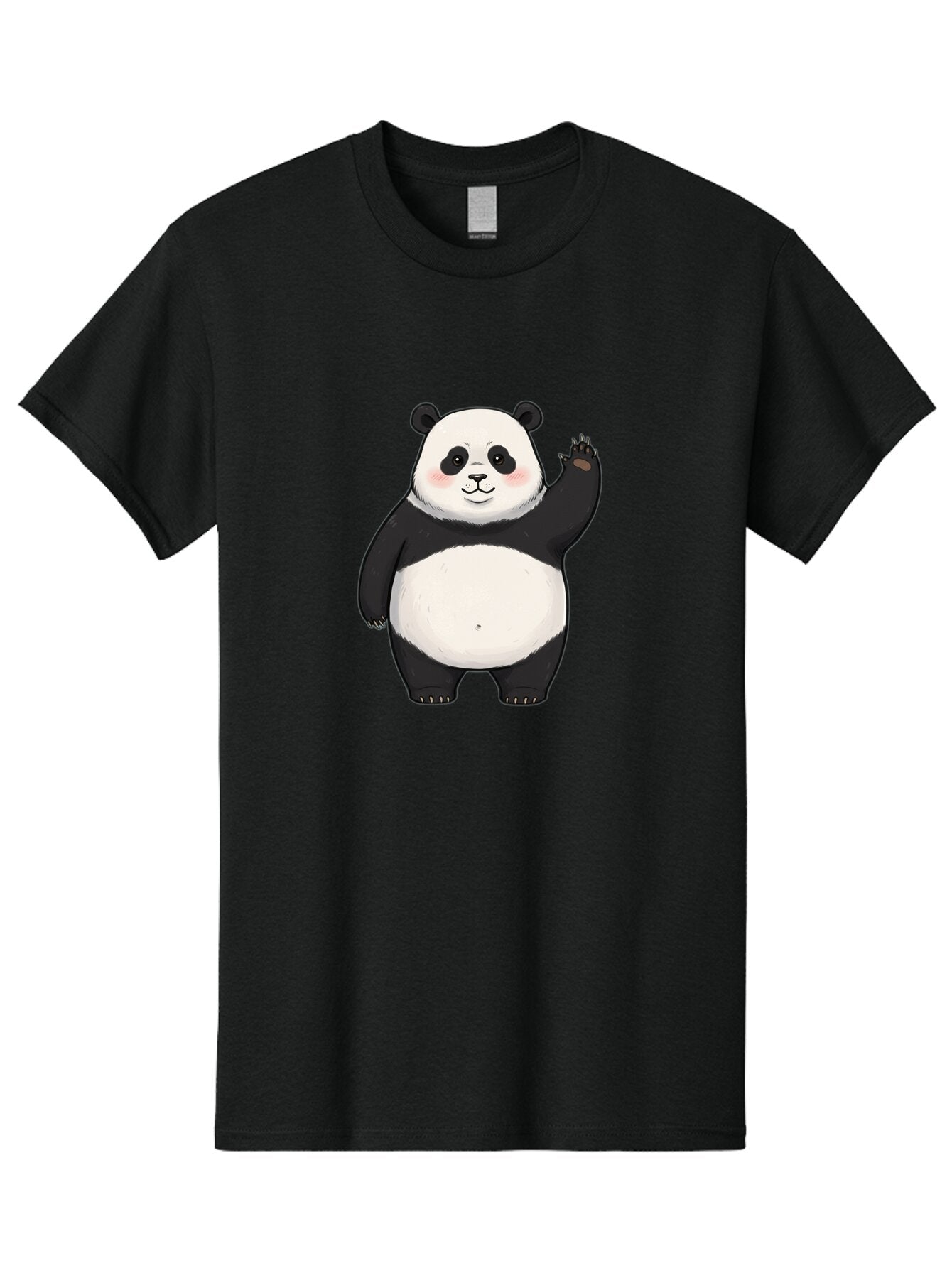 Panda-Waving Men'S Graphic Tee, 100% Cotton, Comfortable Casual Summer Wear, Machine Washable, Vintage Camera, Old Camera, Antique Camera, Black Camera, Classic Photography, Photography Equipment, Nostalgic Device, Film Camera, Camera Art Ban042 9
