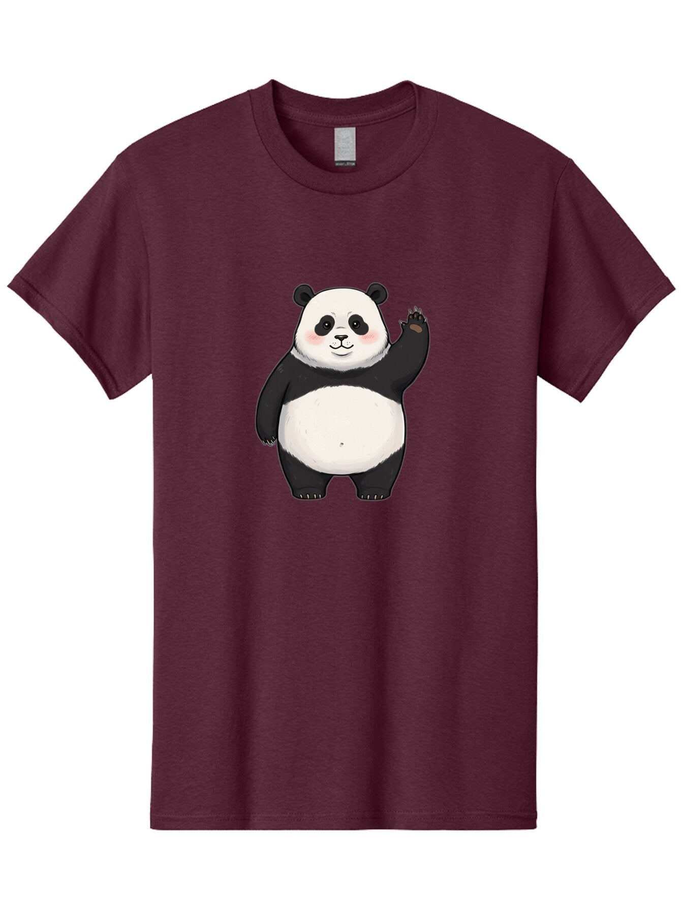 Panda-Waving Men'S Graphic Tee, 100% Cotton, Comfortable Casual Summer Wear, Machine Washable, Vintage Camera, Old Camera, Antique Camera, Black Camera, Classic Photography, Photography Equipment, Nostalgic Device, Film Camera, Camera Art Ban042