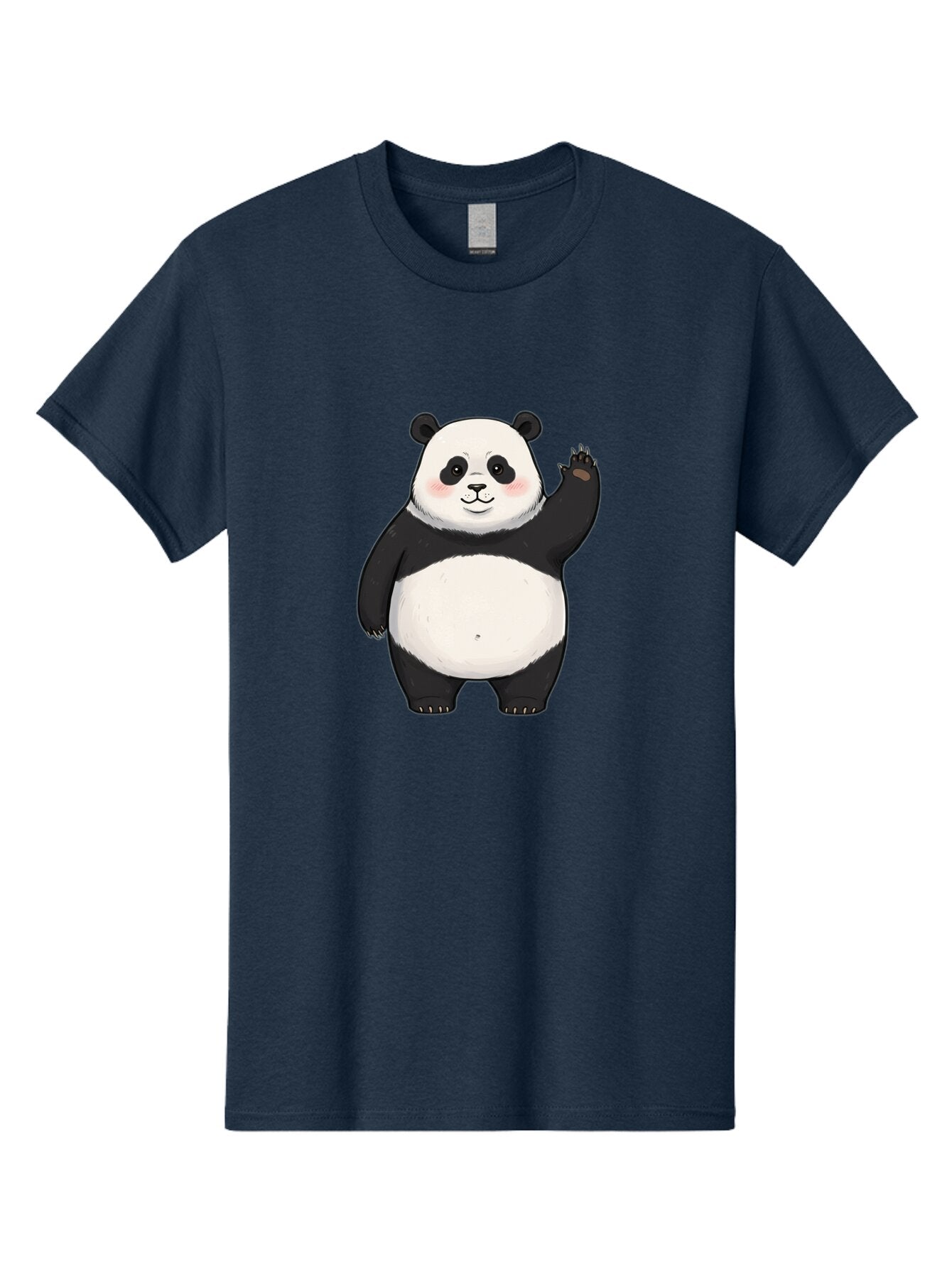 Panda-Waving Men'S Graphic Tee, 100% Cotton, Comfortable Casual Summer Wear, Machine Washable, Vintage Camera, Old Camera, Antique Camera, Black Camera, Classic Photography, Photography Equipment, Nostalgic Device, Film Camera, Camera Art Ban042 3