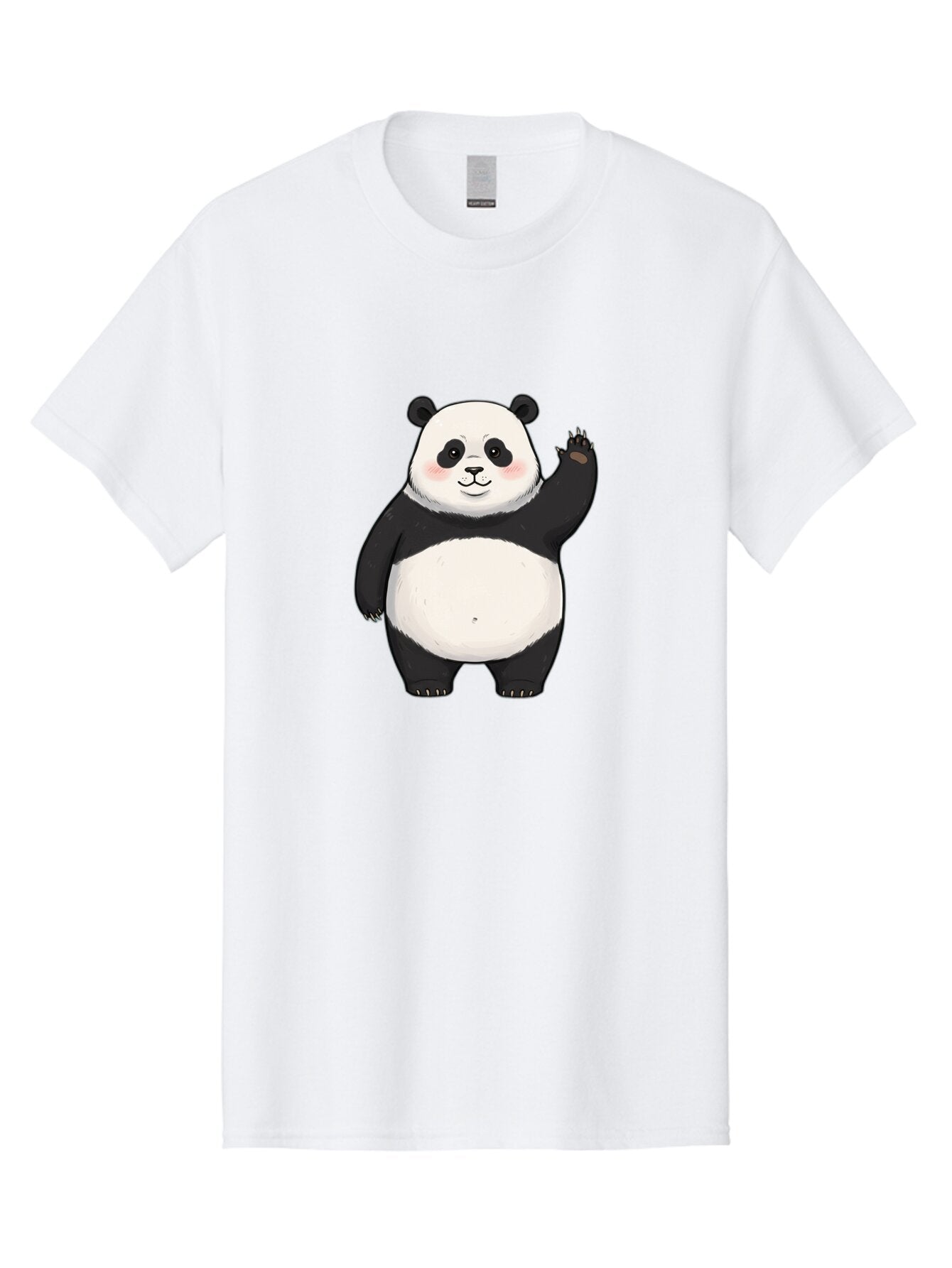 Panda-Waving Men'S Graphic Tee, 100% Cotton, Comfortable Casual Summer Wear, Machine Washable, Vintage Camera, Old Camera, Antique Camera, Black Camera, Classic Photography, Photography Equipment, Nostalgic Device, Film Camera, Camera Art Ban042