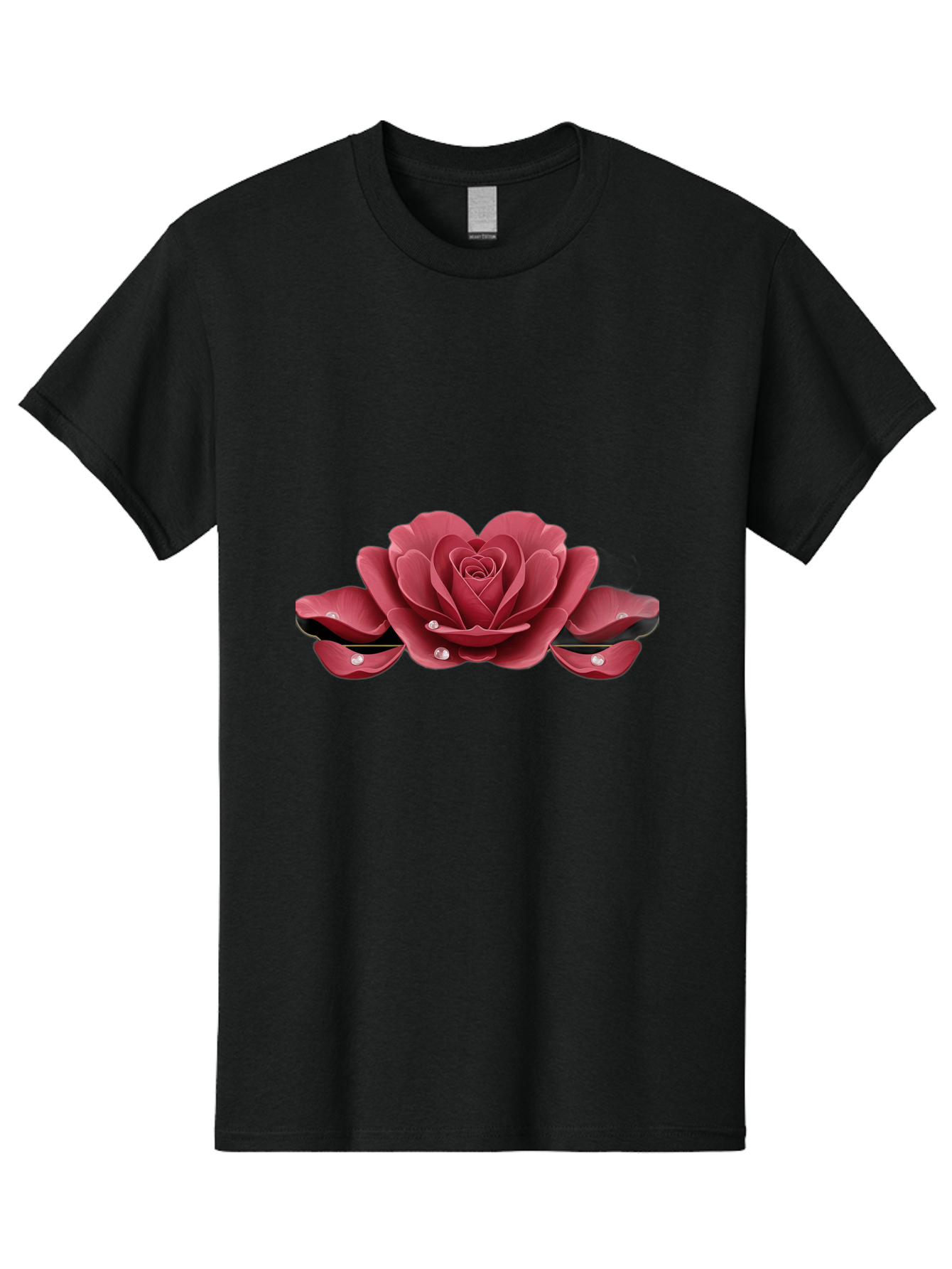Paper-Flower-With-Pearls Men'S Graphic Tee, 100% Cotton, Comfortable Casual Summer Wear, Machine Washable, Vintage Camera, Old Camera, Antique Camera, Black Camera, Classic Photography, Photography Equipment, Nostalgic Device, Film Camera, Ban047 9