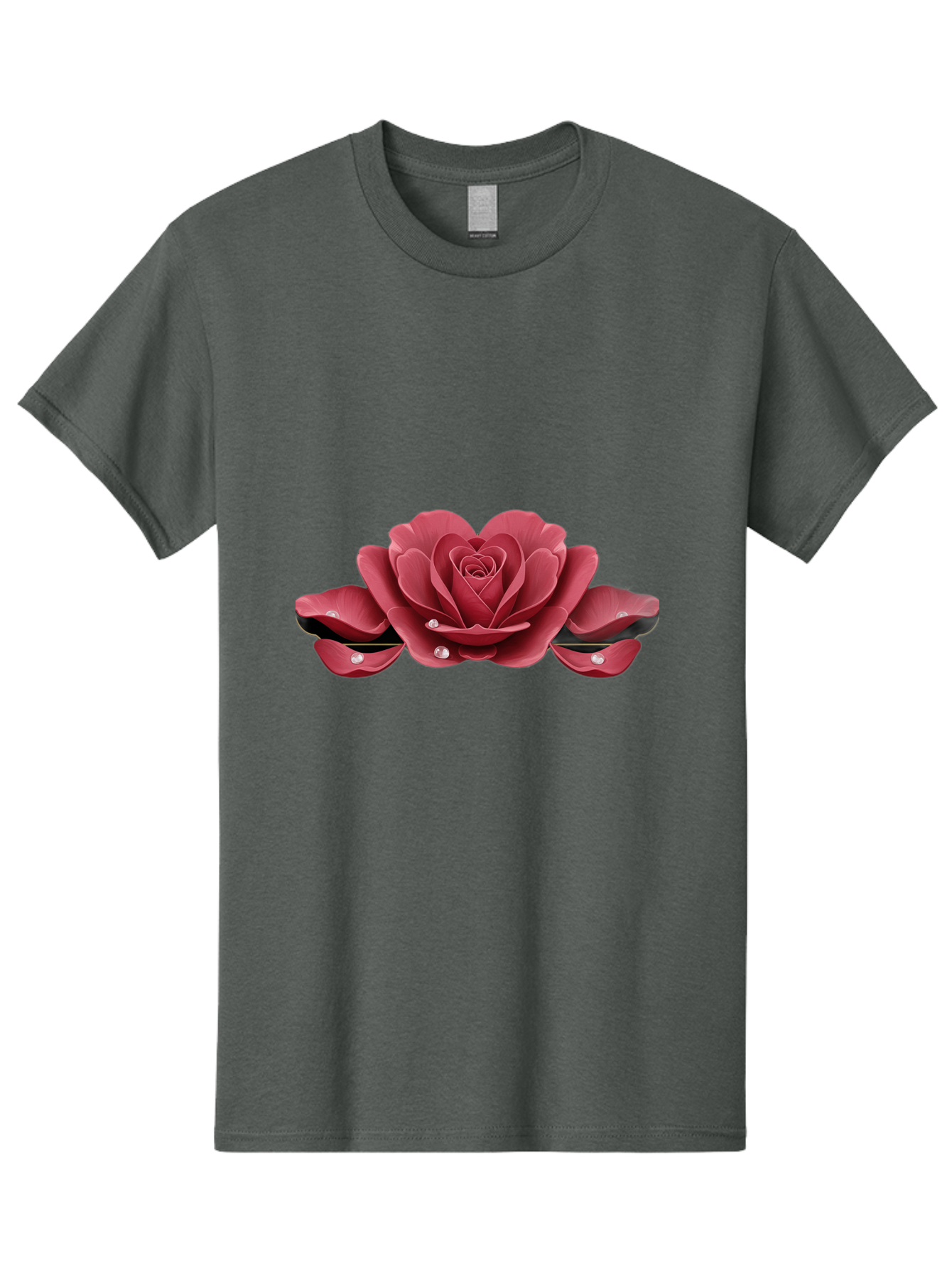 Paper-Flower-With-Pearls Men'S Graphic Tee, 100% Cotton, Comfortable Casual Summer Wear, Machine Washable, Vintage Camera, Old Camera, Antique Camera, Black Camera, Classic Photography, Photography Equipment, Nostalgic Device, Film Camera, Ban047 6