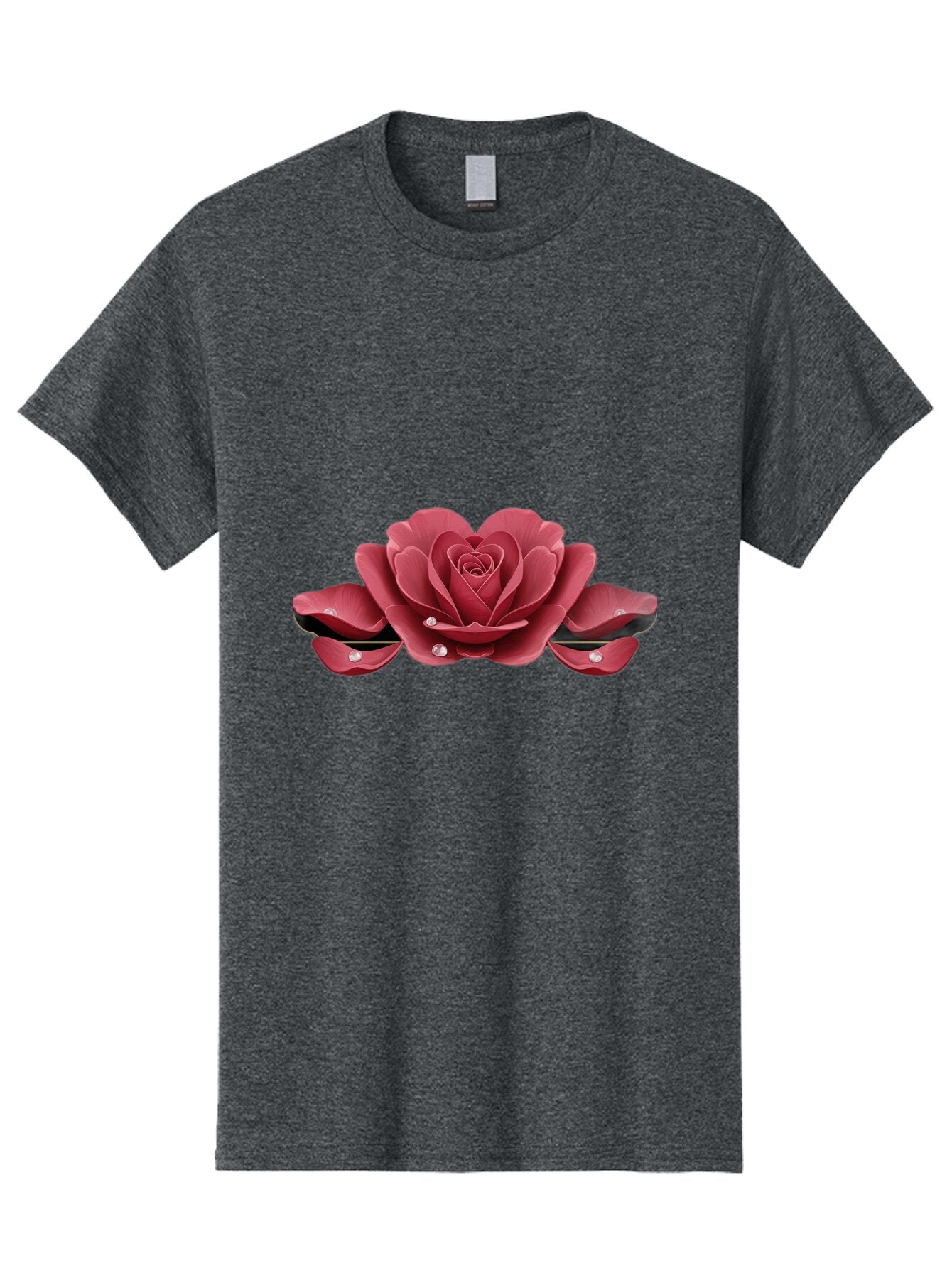 Paper-Flower-With-Pearls Men'S Graphic Tee, 100% Cotton, Comfortable Casual Summer Wear, Machine Washable, Vintage Camera, Old Camera, Antique Camera, Black Camera, Classic Photography, Photography Equipment, Nostalgic Device, Film Camera, Ban047 6