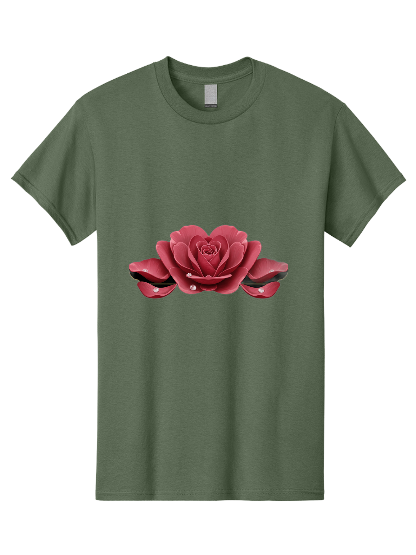 Paper-Flower-With-Pearls Men'S Graphic Tee, 100% Cotton, Comfortable Casual Summer Wear, Machine Washable, Vintage Camera, Old Camera, Antique Camera, Black Camera, Classic Photography, Photography Equipment, Nostalgic Device, Film Camera, Ban047 13
