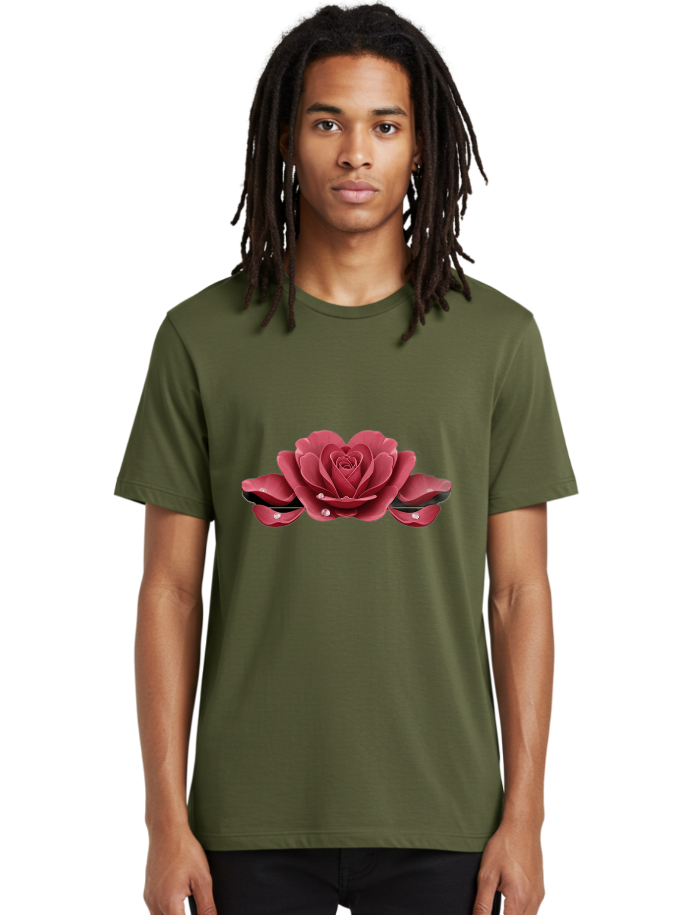 Paper-Flower-With-Pearls Men'S Graphic Tee, 100% Cotton, Comfortable Casual Summer Wear, Machine Washable, Vintage Camera, Old Camera, Antique Camera, Black Camera, Classic Photography, Photography Equipment, Nostalgic Device, Film Camera, Ban047 28