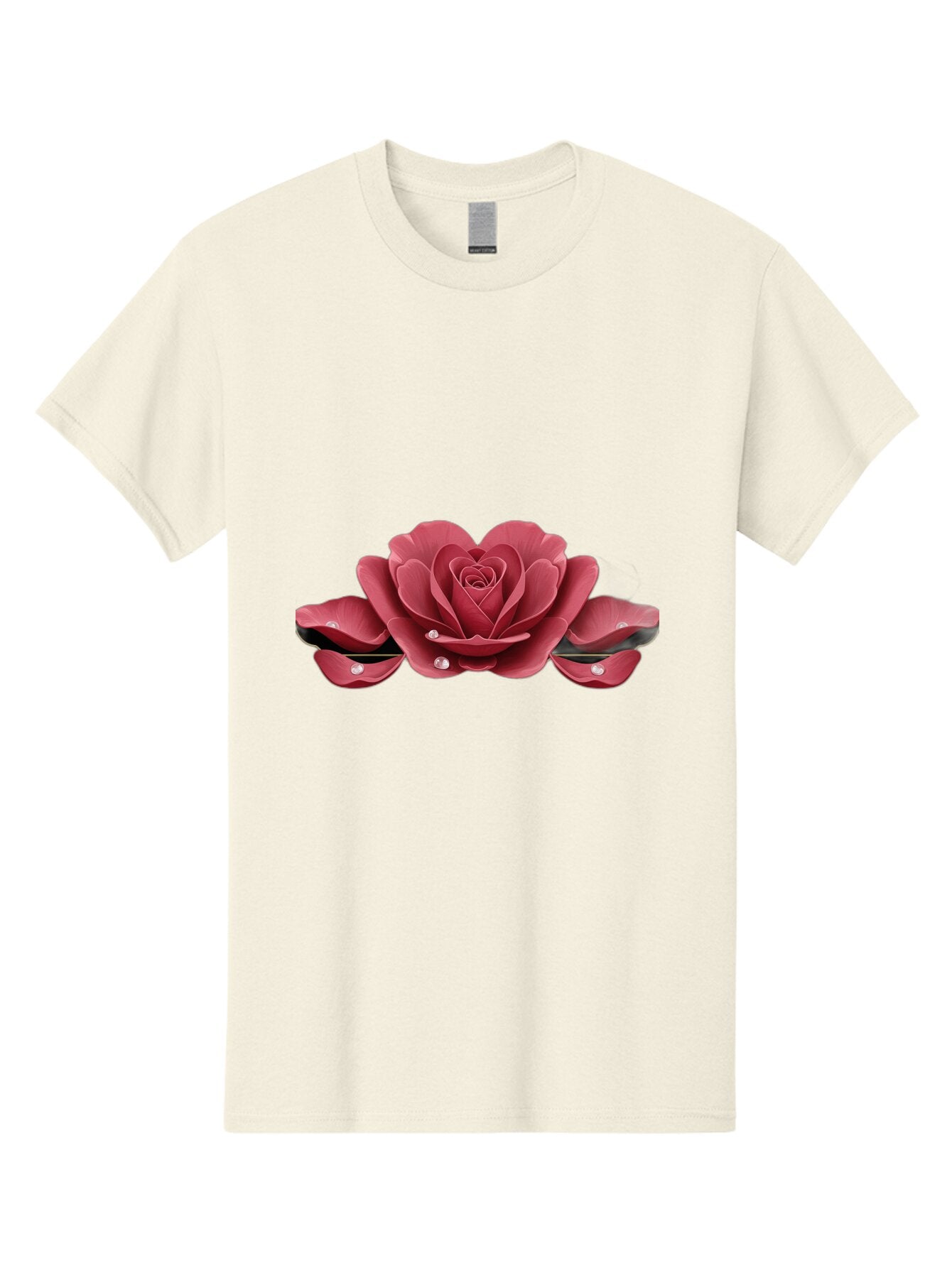 Paper-Flower-With-Pearls Men'S Graphic Tee, 100% Cotton, Comfortable Casual Summer Wear, Machine Washable, Vintage Camera, Old Camera, Antique Camera, Black Camera, Classic Photography, Photography Equipment, Nostalgic Device, Film Camera, Ban047