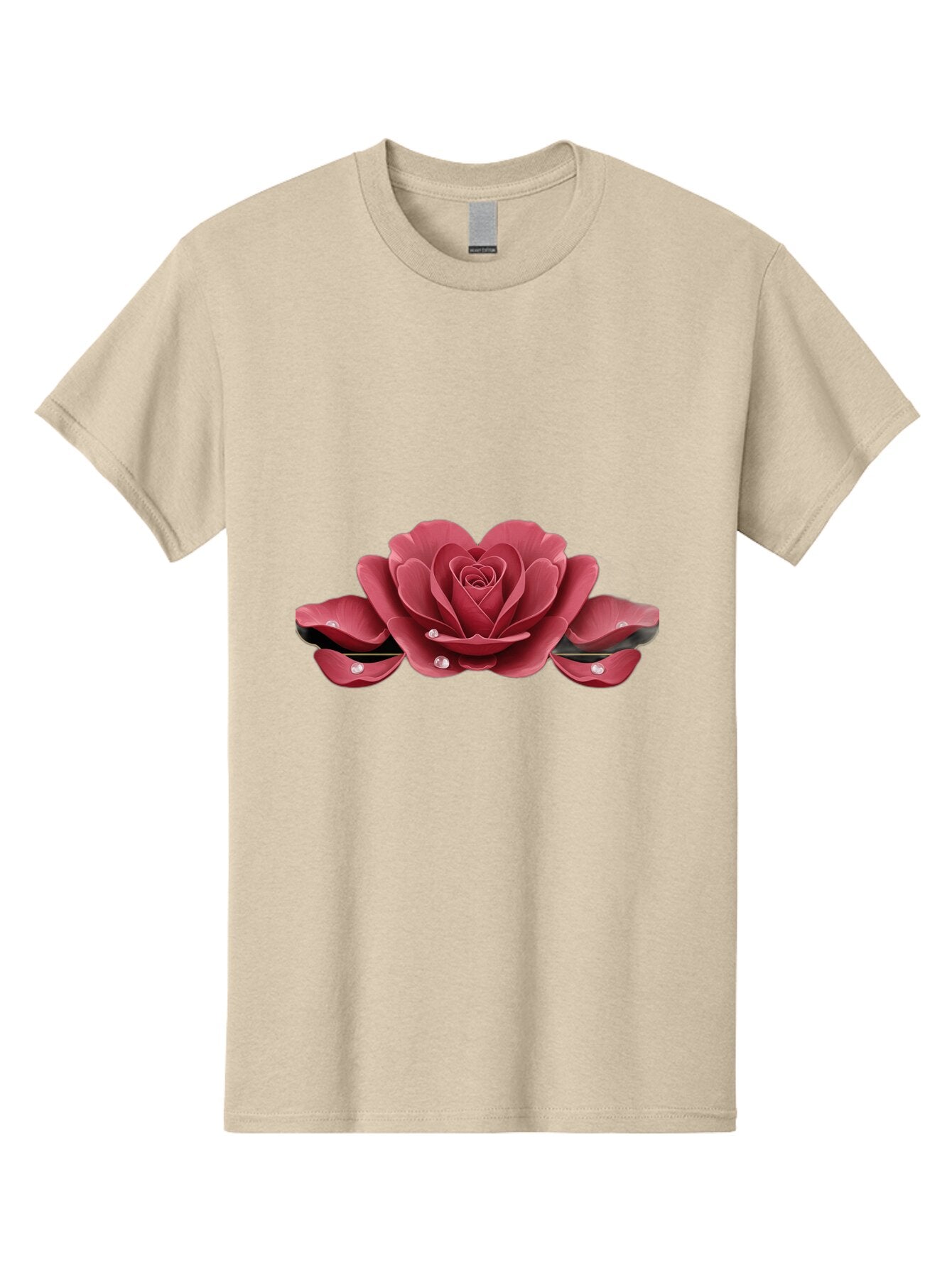 Paper-Flower-With-Pearls Men'S Graphic Tee, 100% Cotton, Comfortable Casual Summer Wear, Machine Washable, Vintage Camera, Old Camera, Antique Camera, Black Camera, Classic Photography, Photography Equipment, Nostalgic Device, Film Camera, Ban047