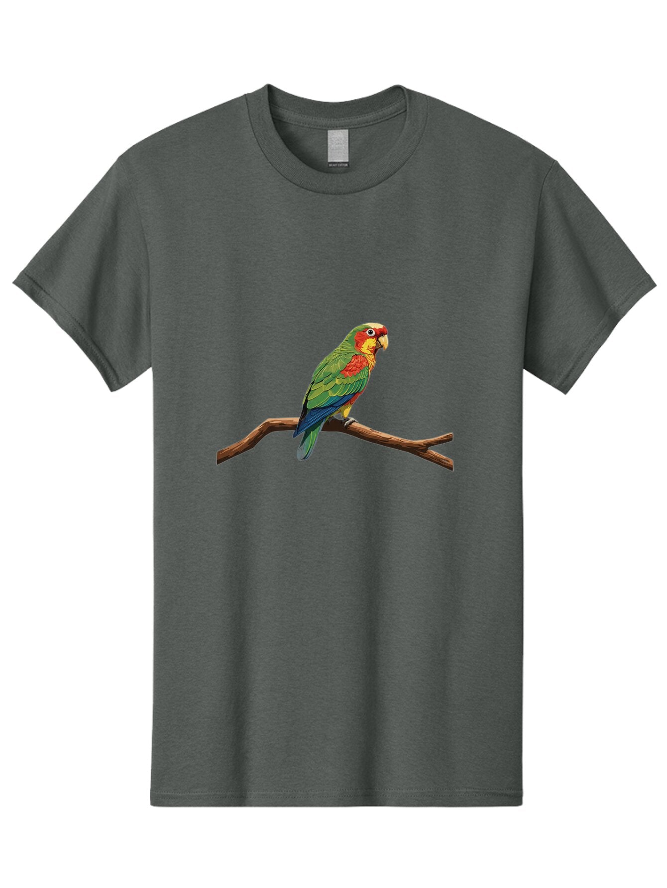 Parrot-On-Branch Men'S Graphic Tee, 100% Cotton, Comfortable Casual Summer Wear, Machine Washable, Vintage Camera, Old Camera, Antique Camera, Black Camera, Classic Photography, Photography Equipment, Nostalgic Device, Film Camera, Camera Art Ban051 14