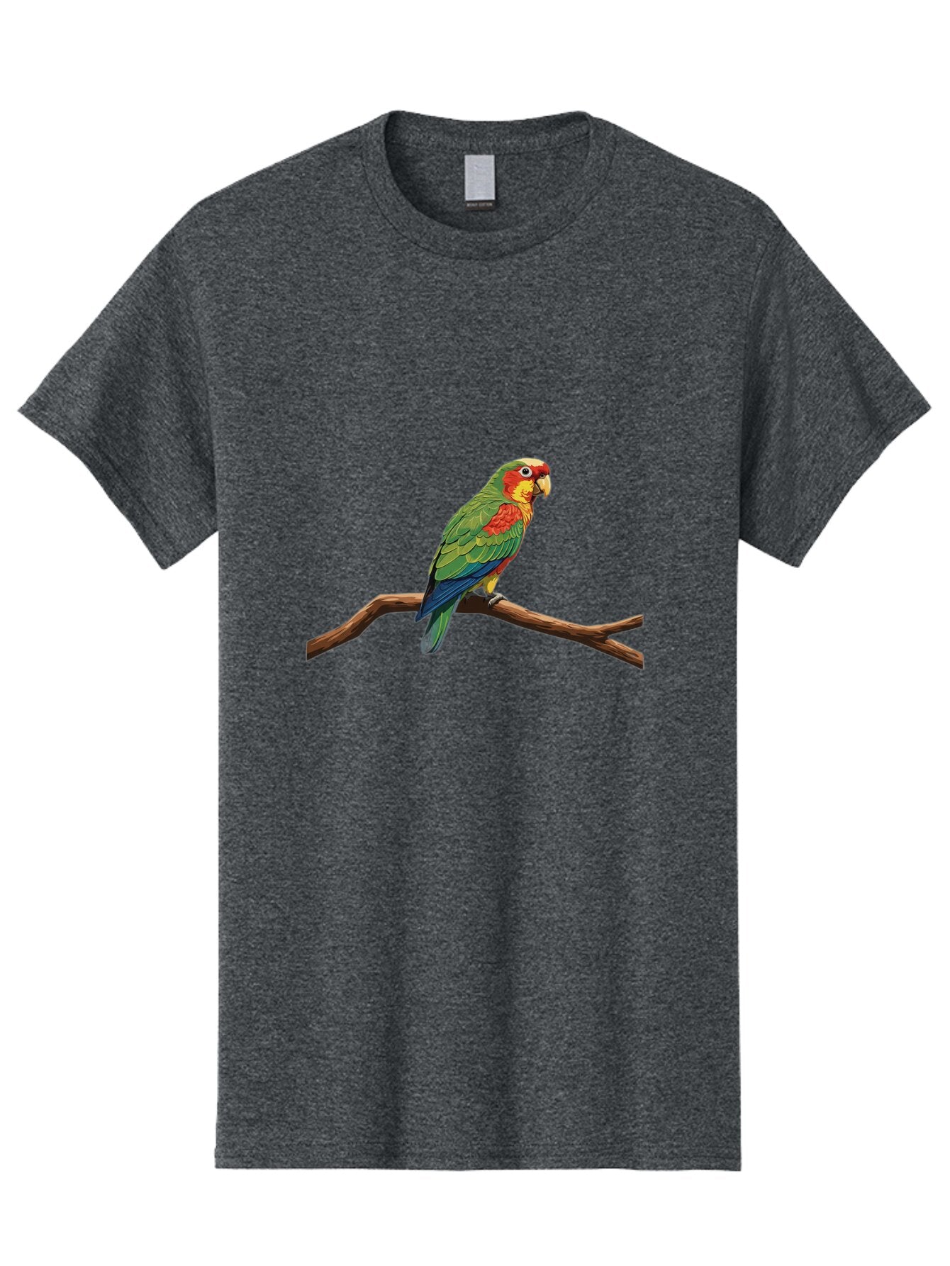 Parrot-On-Branch Men'S Graphic Tee, 100% Cotton, Comfortable Casual Summer Wear, Machine Washable, Vintage Camera, Old Camera, Antique Camera, Black Camera, Classic Photography, Photography Equipment, Nostalgic Device, Film Camera, Camera Art Ban051 10