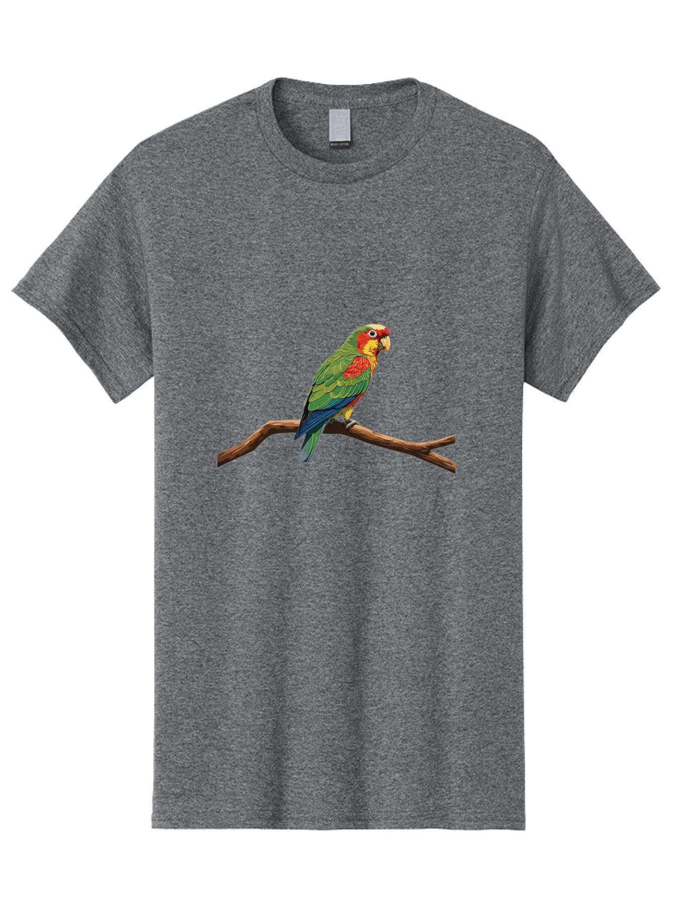 Parrot-On-Branch Men'S Graphic Tee, 100% Cotton, Comfortable Casual Summer Wear, Machine Washable, Vintage Camera, Old Camera, Antique Camera, Black Camera, Classic Photography, Photography Equipment, Nostalgic Device, Film Camera, Camera Art Ban051 9