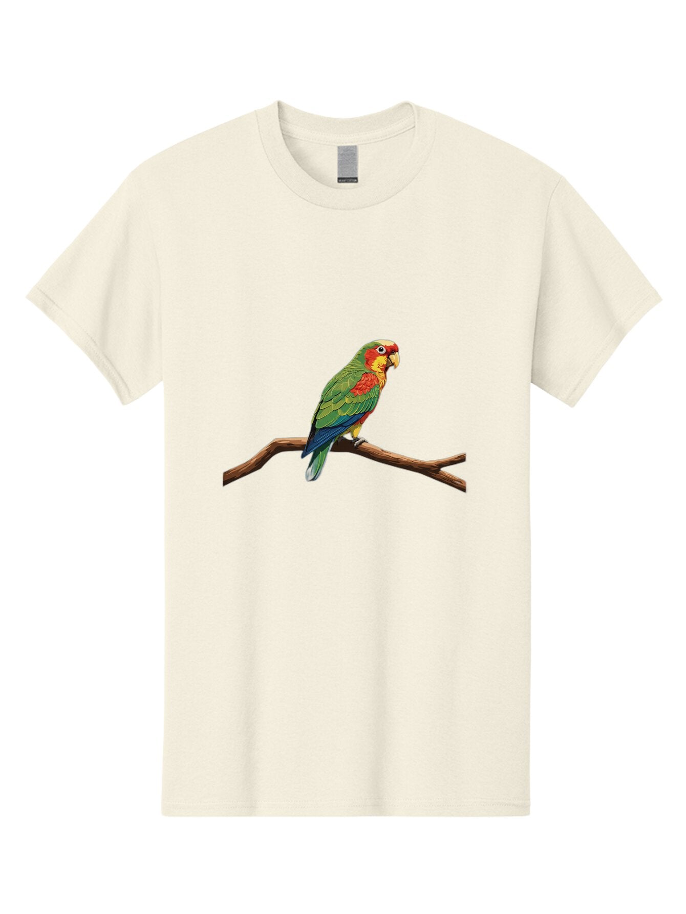 Parrot-On-Branch Men'S Graphic Tee, 100% Cotton, Comfortable Casual Summer Wear, Machine Washable, Vintage Camera, Old Camera, Antique Camera, Black Camera, Classic Photography, Photography Equipment, Nostalgic Device, Film Camera, Camera Art Ban051 8