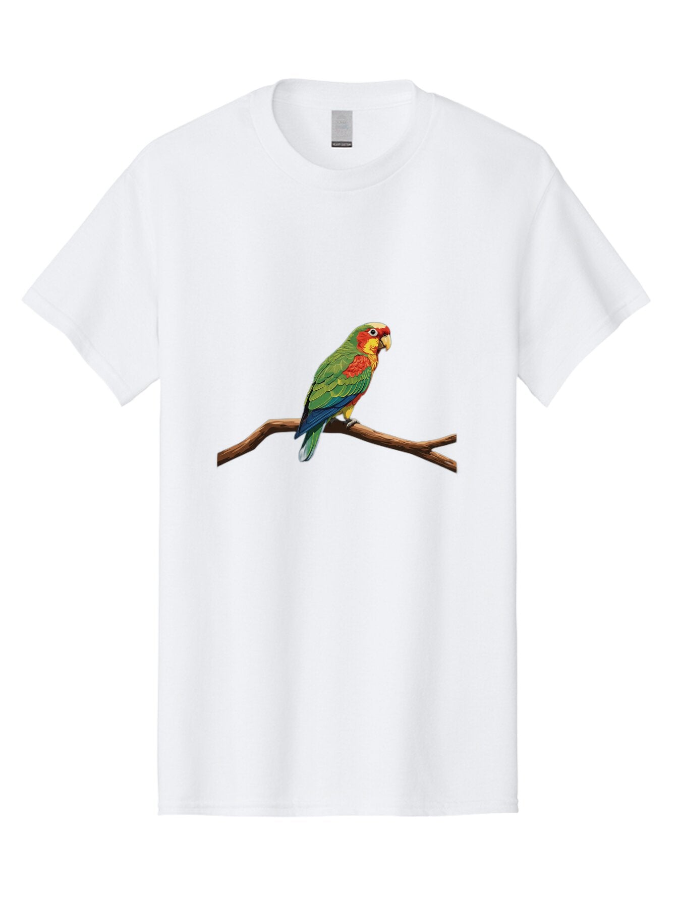Parrot-On-Branch Men'S Graphic Tee, 100% Cotton, Comfortable Casual Summer Wear, Machine Washable, Vintage Camera, Old Camera, Antique Camera, Black Camera, Classic Photography, Photography Equipment, Nostalgic Device, Film Camera, Camera Art Ban051 7
