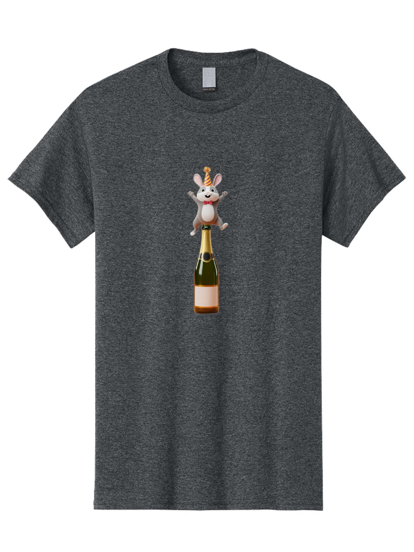 Party-Mouse-Champagne Men'S Graphic Tee, 100% Cotton, Comfortable Casual Summer Wear, Machine Washable, Vintage Camera, Old Camera, Antique Camera, Black Camera, Classic Photography, Photography Equipment, Nostalgic Device, Film Camera, Ban052 8