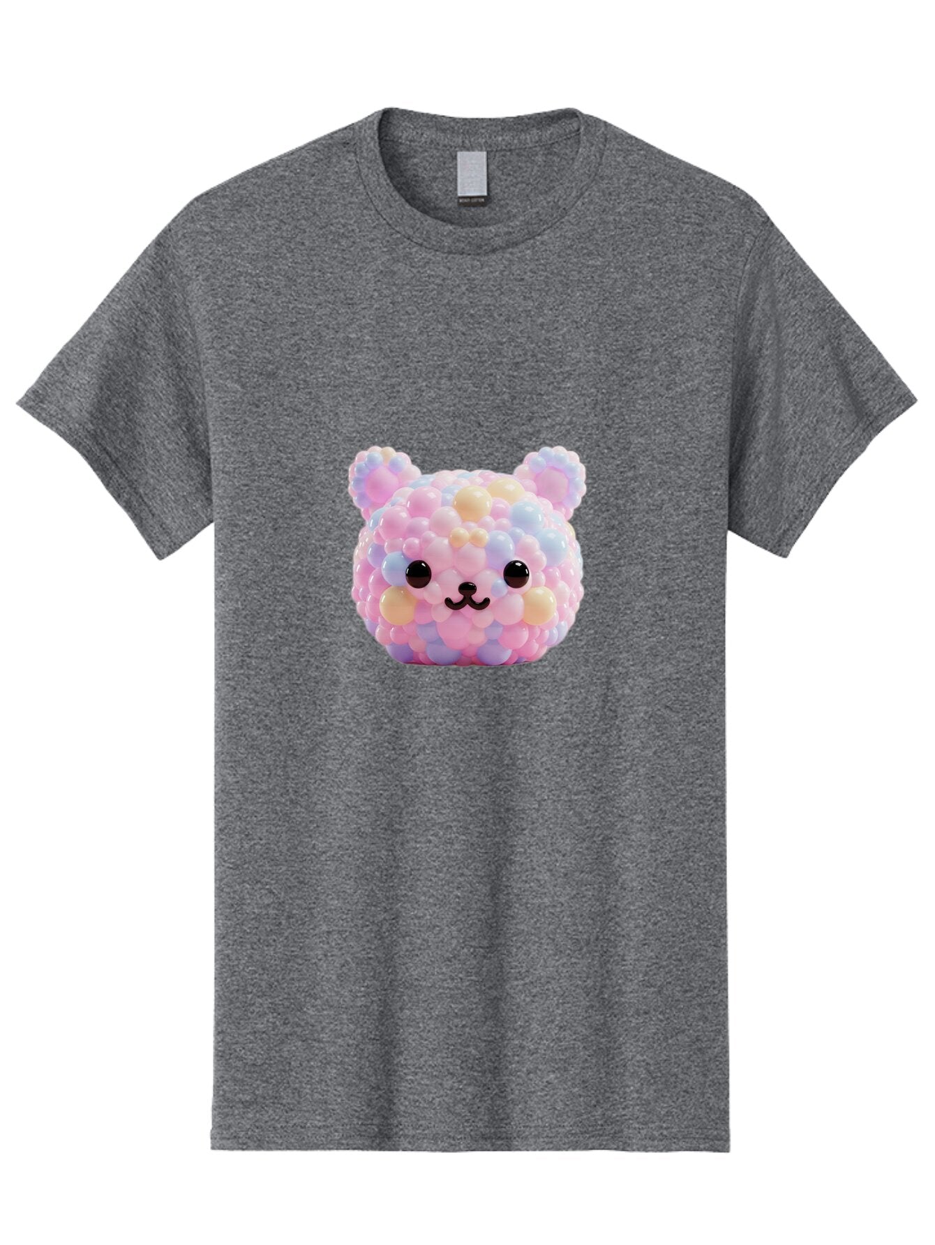 Pastel-Bear Men'S Graphic Tee, 100% Cotton, Comfortable Casual Summer Wear, Machine Washable, Vintage Camera, Old Camera, Antique Camera, Black Camera, Classic Photography, Photography Equipment, Nostalgic Device, Film Camera, Camera Art Ban053 3