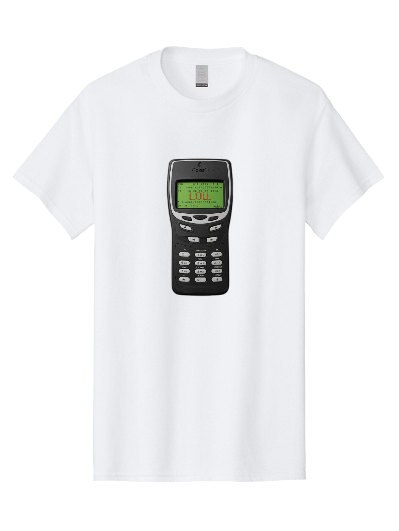 Pda-With-Lol-On-Screen Men'S Graphic Tee, 100% Cotton, Comfortable Casual Summer Wear, Machine Washable, Vintage Camera, Old Camera, Antique Camera, Black Camera, Classic Photography, Photography Equipment, Nostalgic Device, Film Camera, Ban057 15