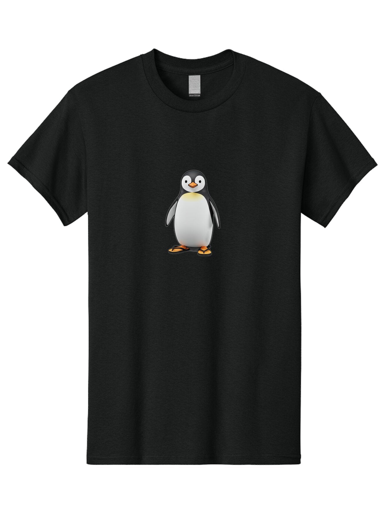 Penguin-1 Men'S Graphic Tee, 100% Cotton, Comfortable Casual Summer Wear, Machine Washable, Vintage Camera, Old Camera, Antique Camera, Black Camera, Classic Photography, Photography Equipment, Nostalgic Device, Film Camera, Camera Art Ban061 3