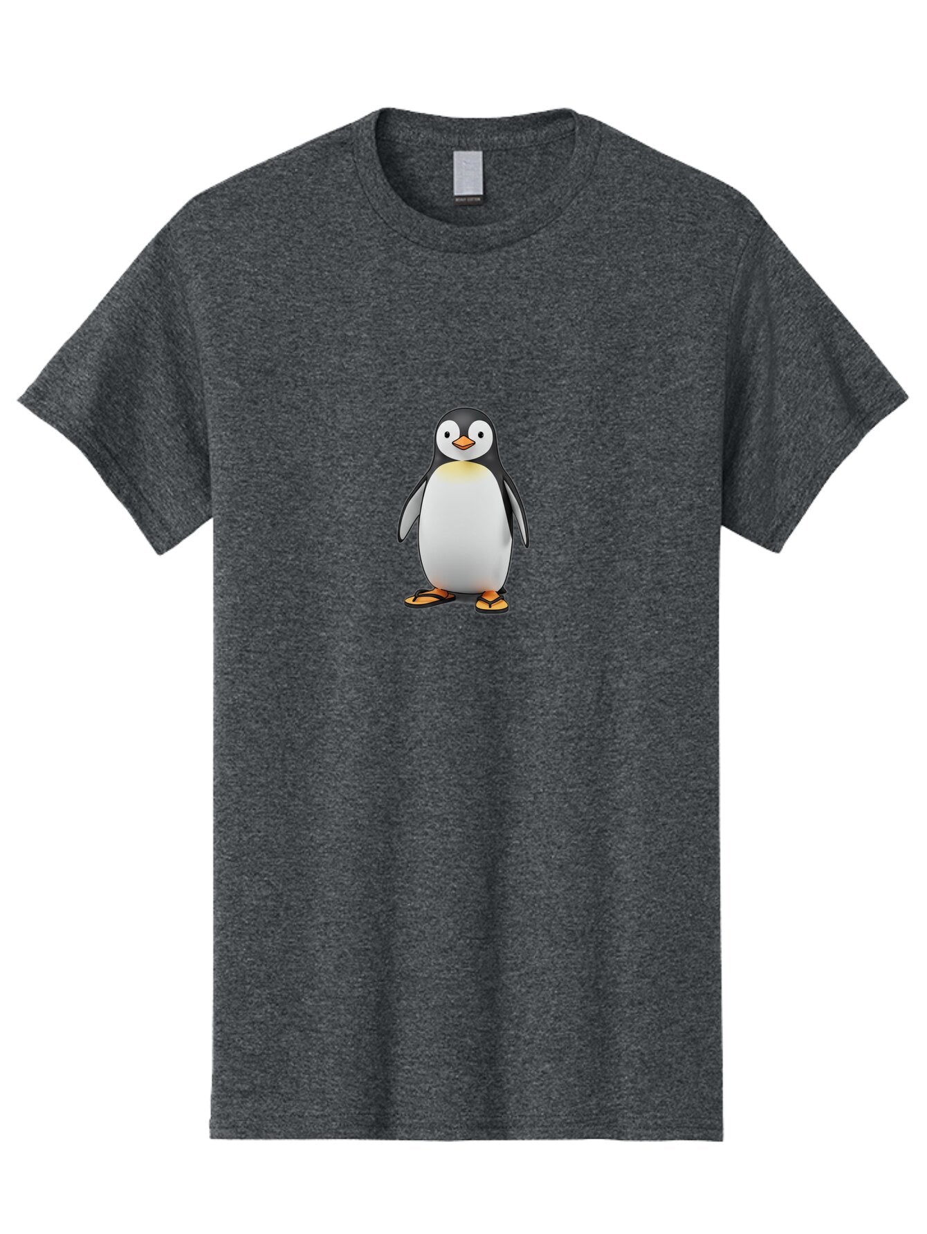 Penguin-1 Men'S Graphic Tee, 100% Cotton, Comfortable Casual Summer Wear, Machine Washable, Vintage Camera, Old Camera, Antique Camera, Black Camera, Classic Photography, Photography Equipment, Nostalgic Device, Film Camera, Camera Art Ban061 5