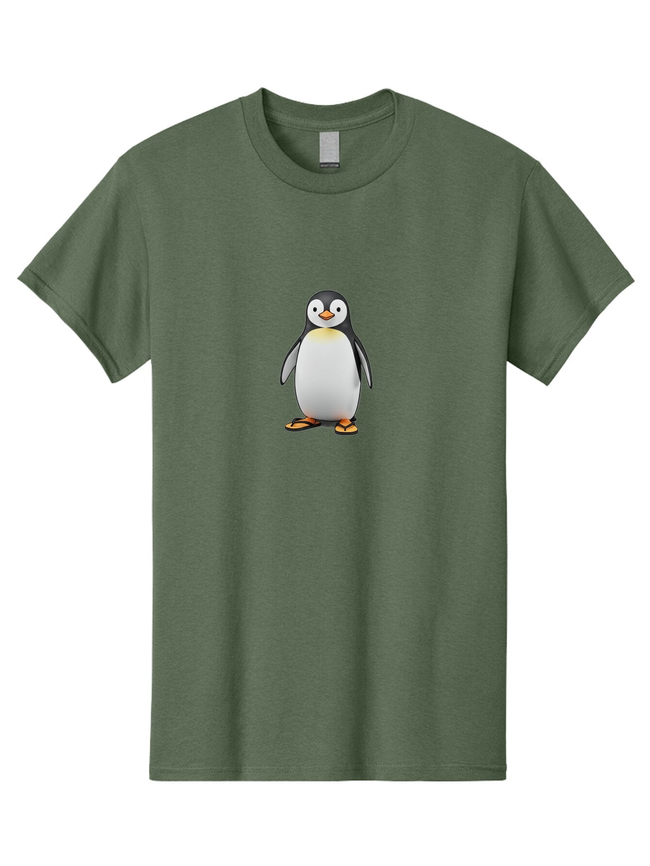 Penguin-1 Men'S Graphic Tee, 100% Cotton, Comfortable Casual Summer Wear, Machine Washable, Vintage Camera, Old Camera, Antique Camera, Black Camera, Classic Photography, Photography Equipment, Nostalgic Device, Film Camera, Camera Art Ban061