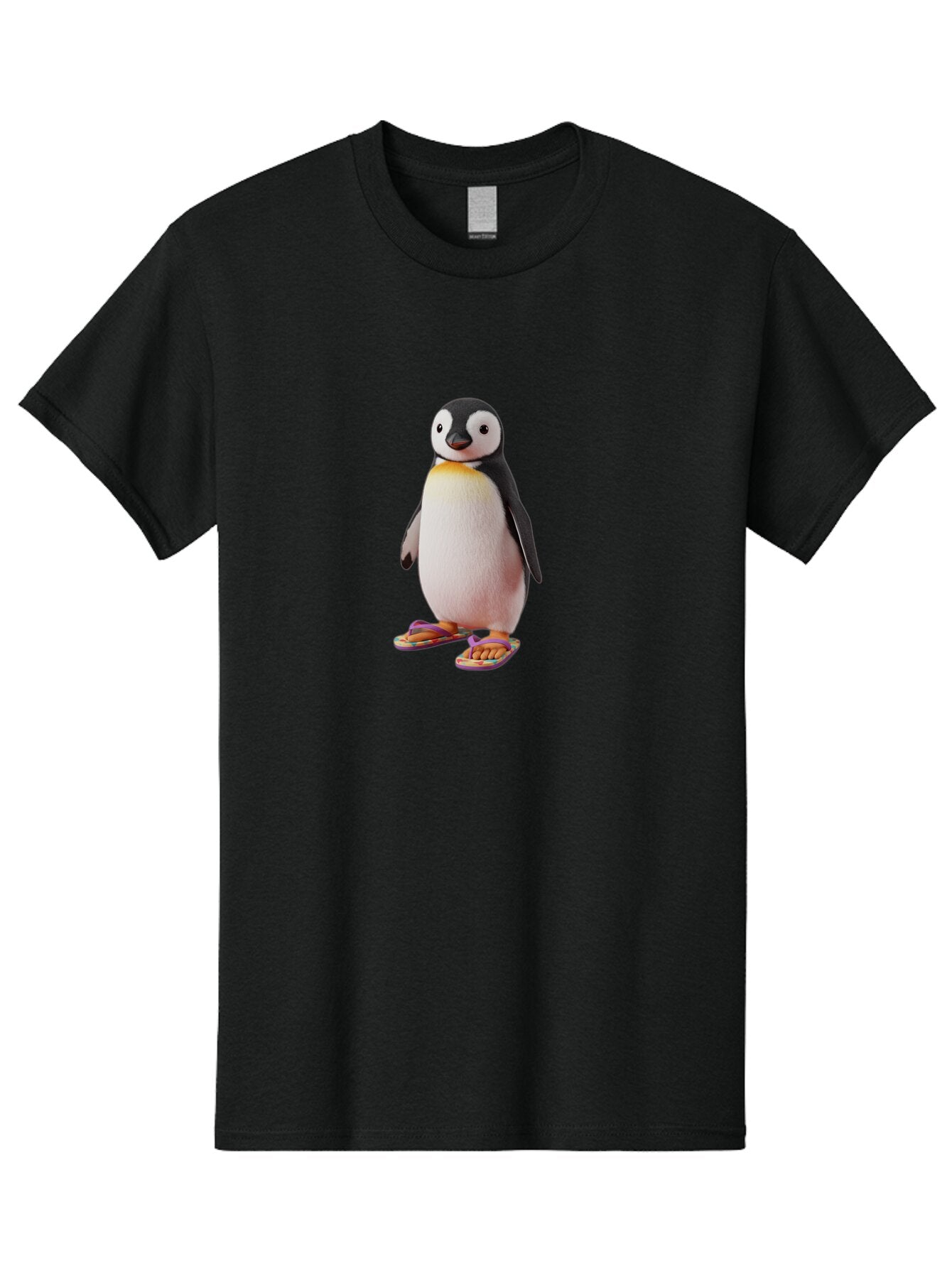 Penguin-2 Men'S Graphic Tee, 100% Cotton, Comfortable Casual Summer Wear, Machine Washable, Vintage Camera, Old Camera, Antique Camera, Black Camera, Classic Photography, Photography Equipment, Nostalgic Device, Film Camera, Camera Art Ban062 12