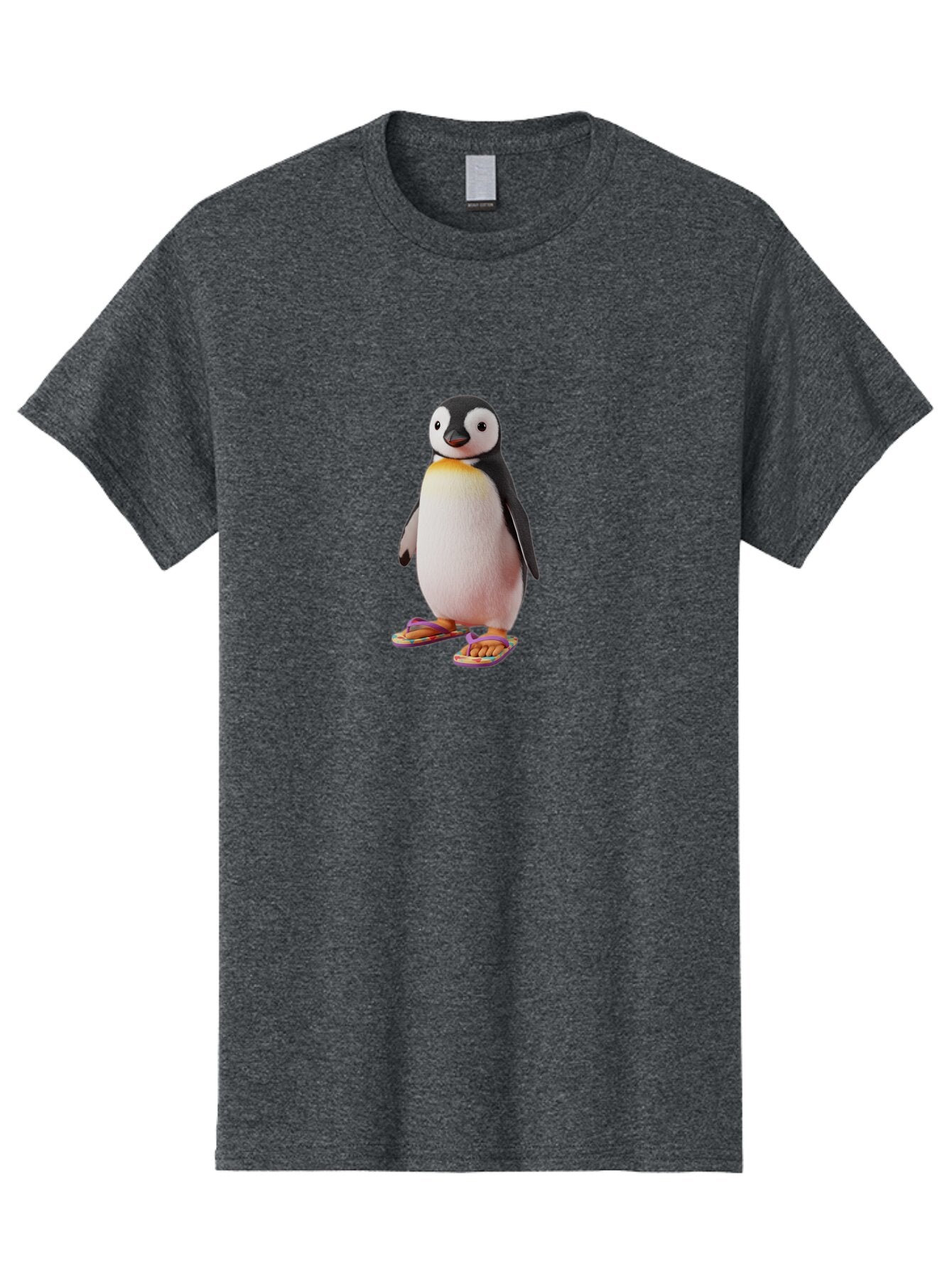 Penguin-2 Men'S Graphic Tee, 100% Cotton, Comfortable Casual Summer Wear, Machine Washable, Vintage Camera, Old Camera, Antique Camera, Black Camera, Classic Photography, Photography Equipment, Nostalgic Device, Film Camera, Camera Art Ban062